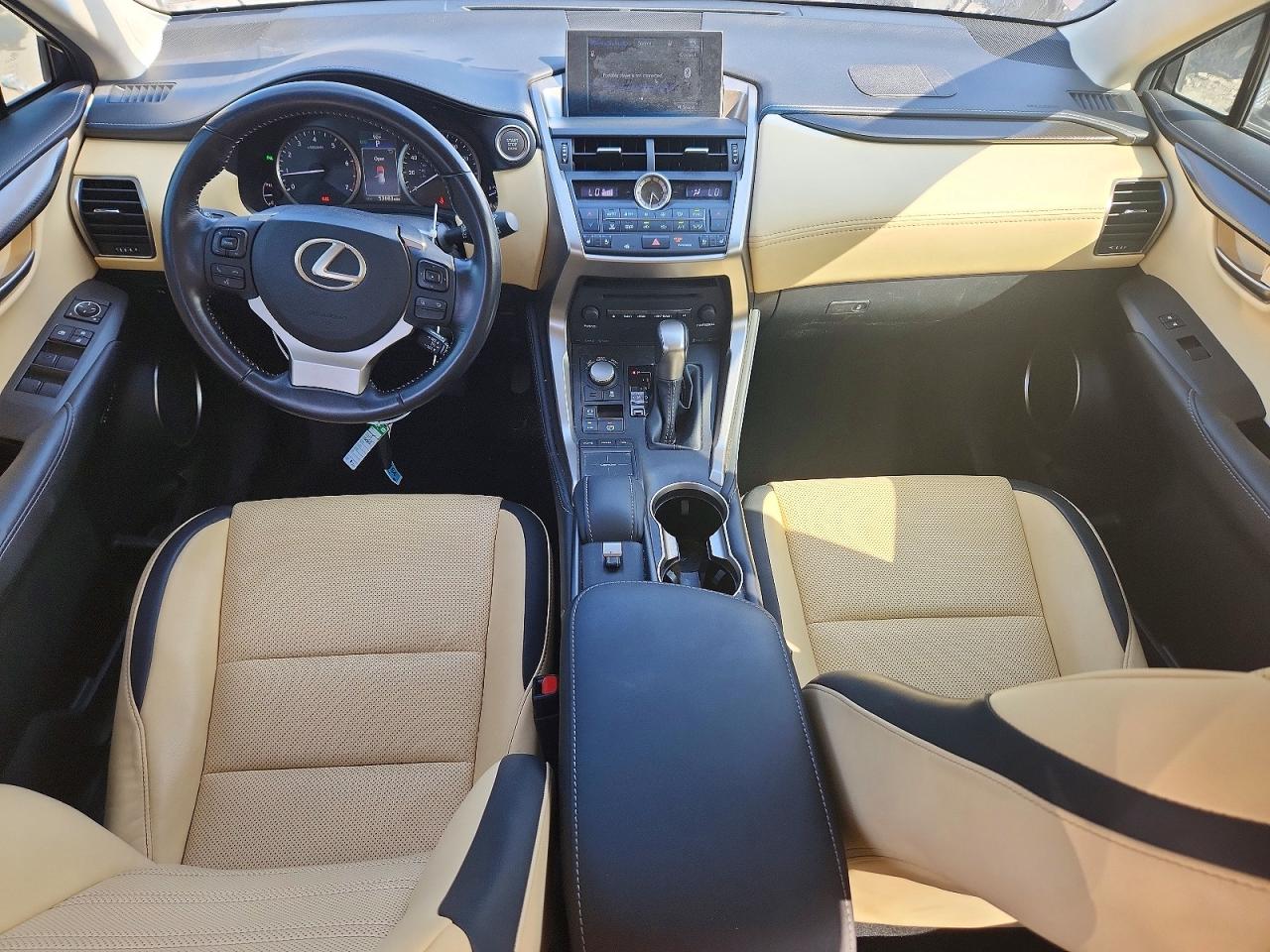 2015 Lexus Nx 200t Brown vin: JTJYARBZ4F2016762