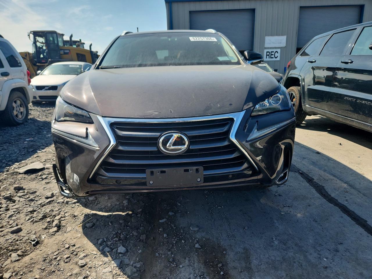 2015 Lexus Nx 200t Brown vin: JTJYARBZ4F2016762