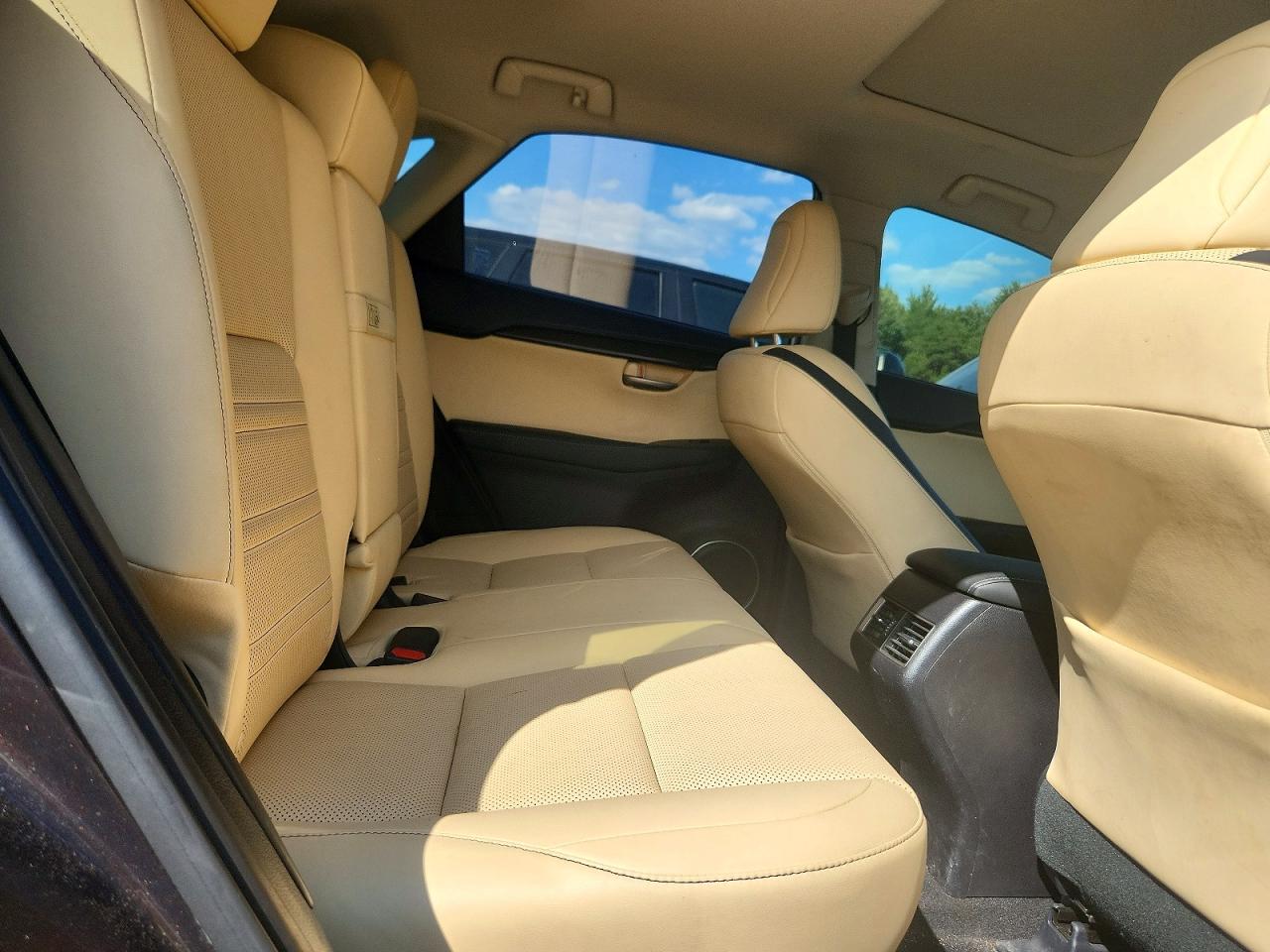 2015 Lexus Nx 200t Brown vin: JTJYARBZ4F2016762