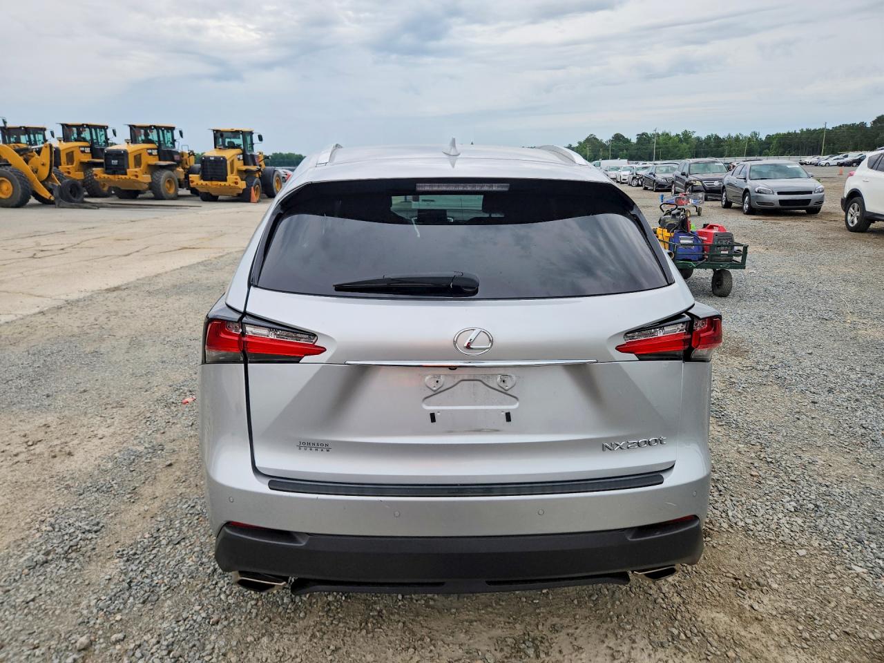2015 Lexus Nx 200t Silver vin: JTJYARBZ5F2012185