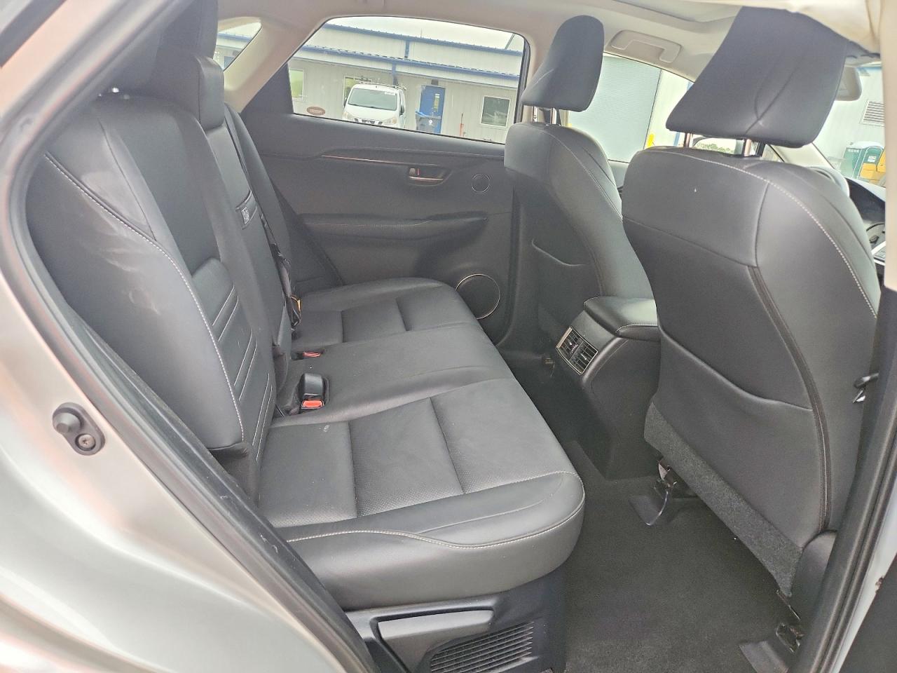 2015 Lexus Nx 200t Silver vin: JTJYARBZ5F2012185