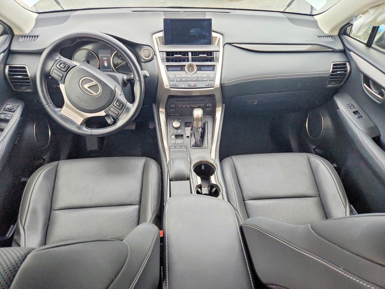 2015 Lexus Nx 200t Silver vin: JTJYARBZ5F2012185