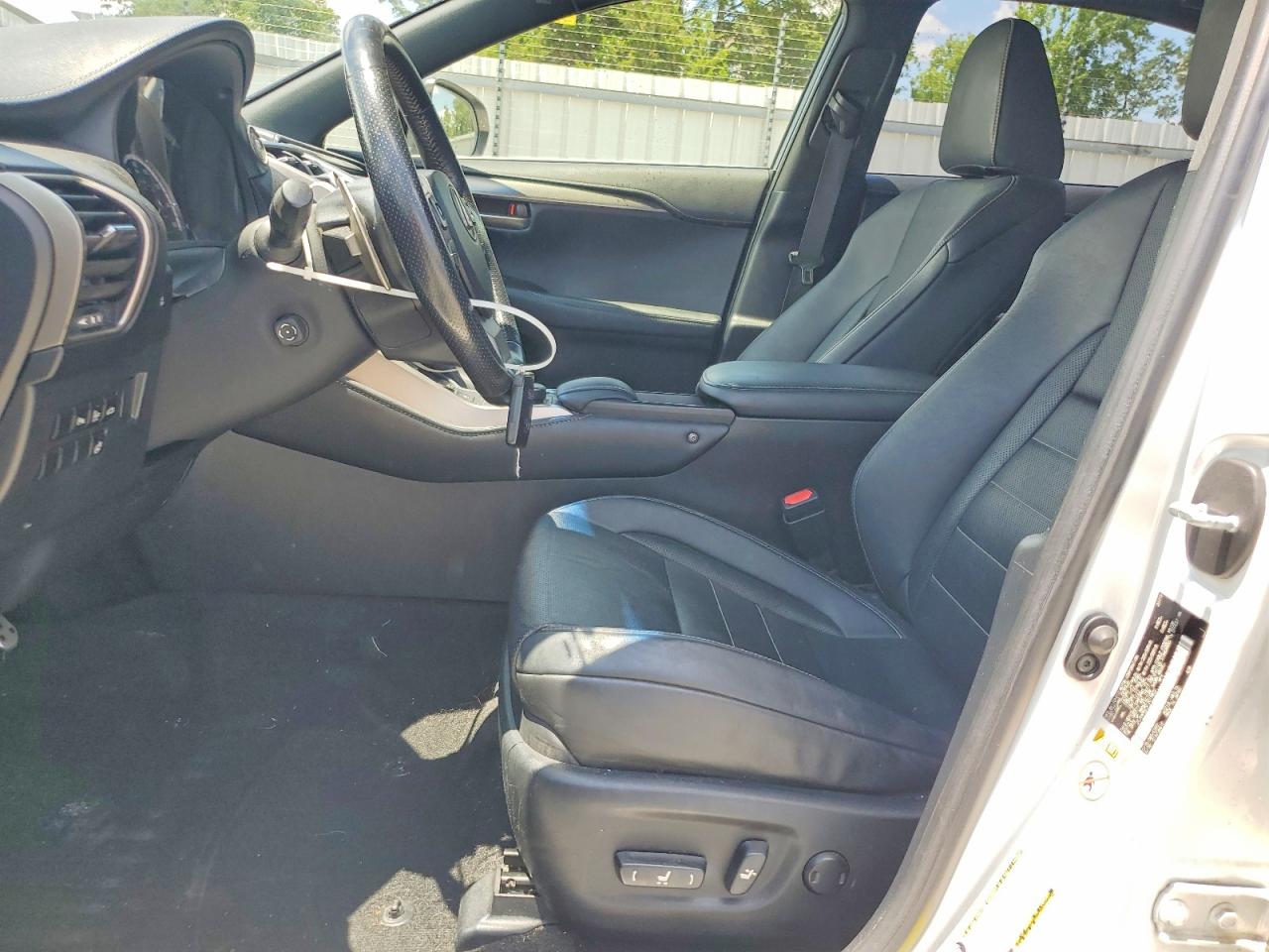 2015 Lexus Nx 200t White vin: JTJYARBZ5F2019802