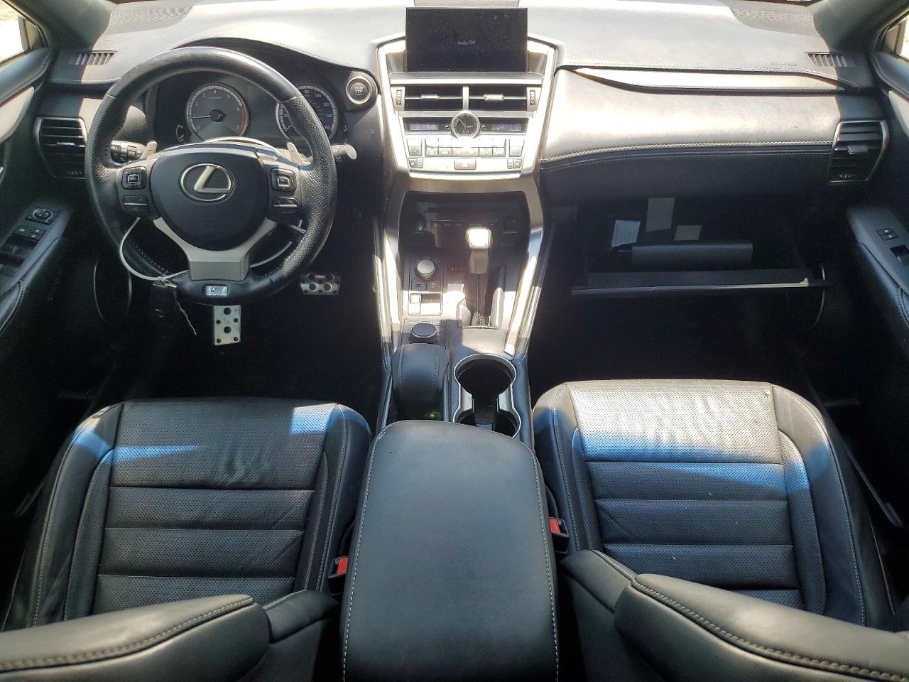 2015 Lexus Nx 200t White vin: JTJYARBZ5F2019802