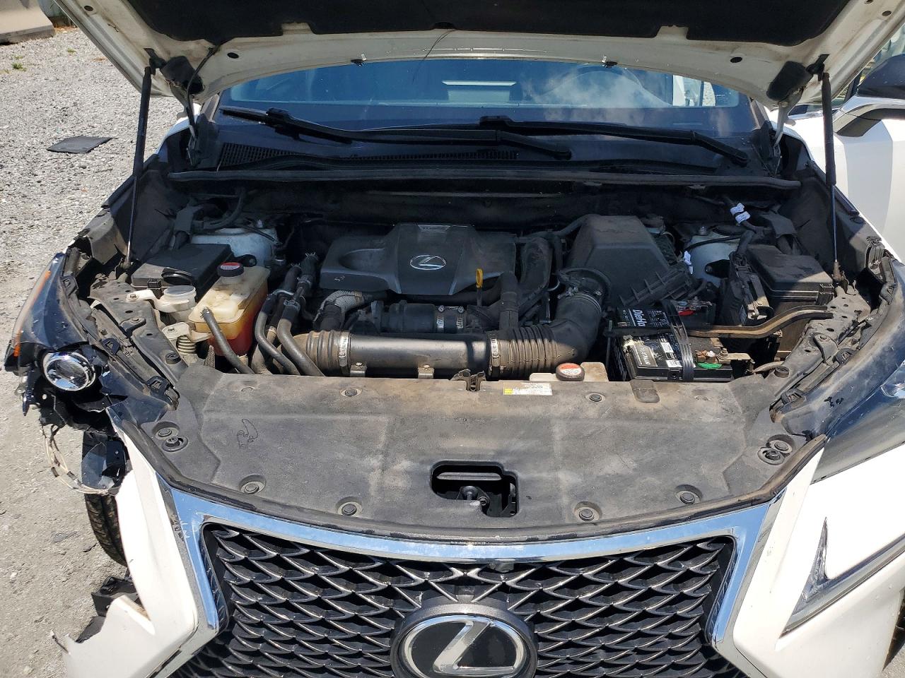 2015 Lexus Nx 200t White vin: JTJYARBZ5F2019802