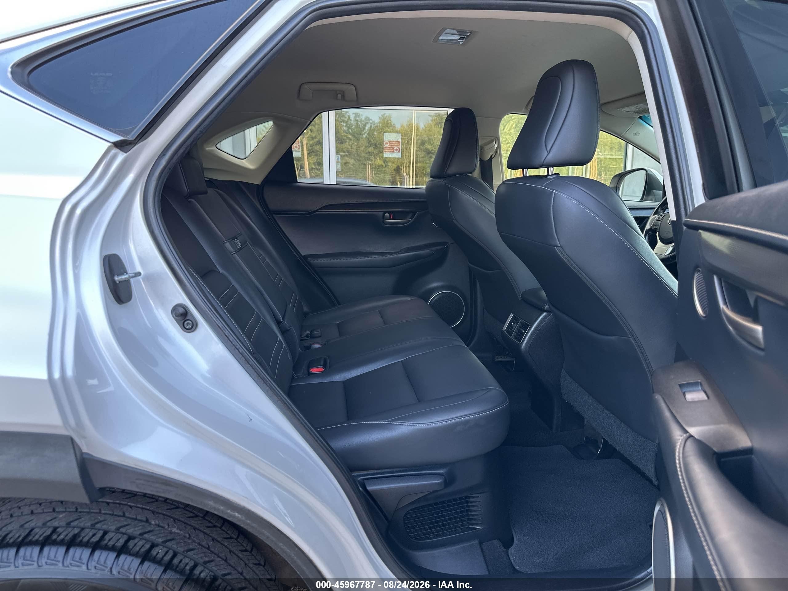 2015 Lexus Nx 200t White vin: JTJYARBZ5F2021629