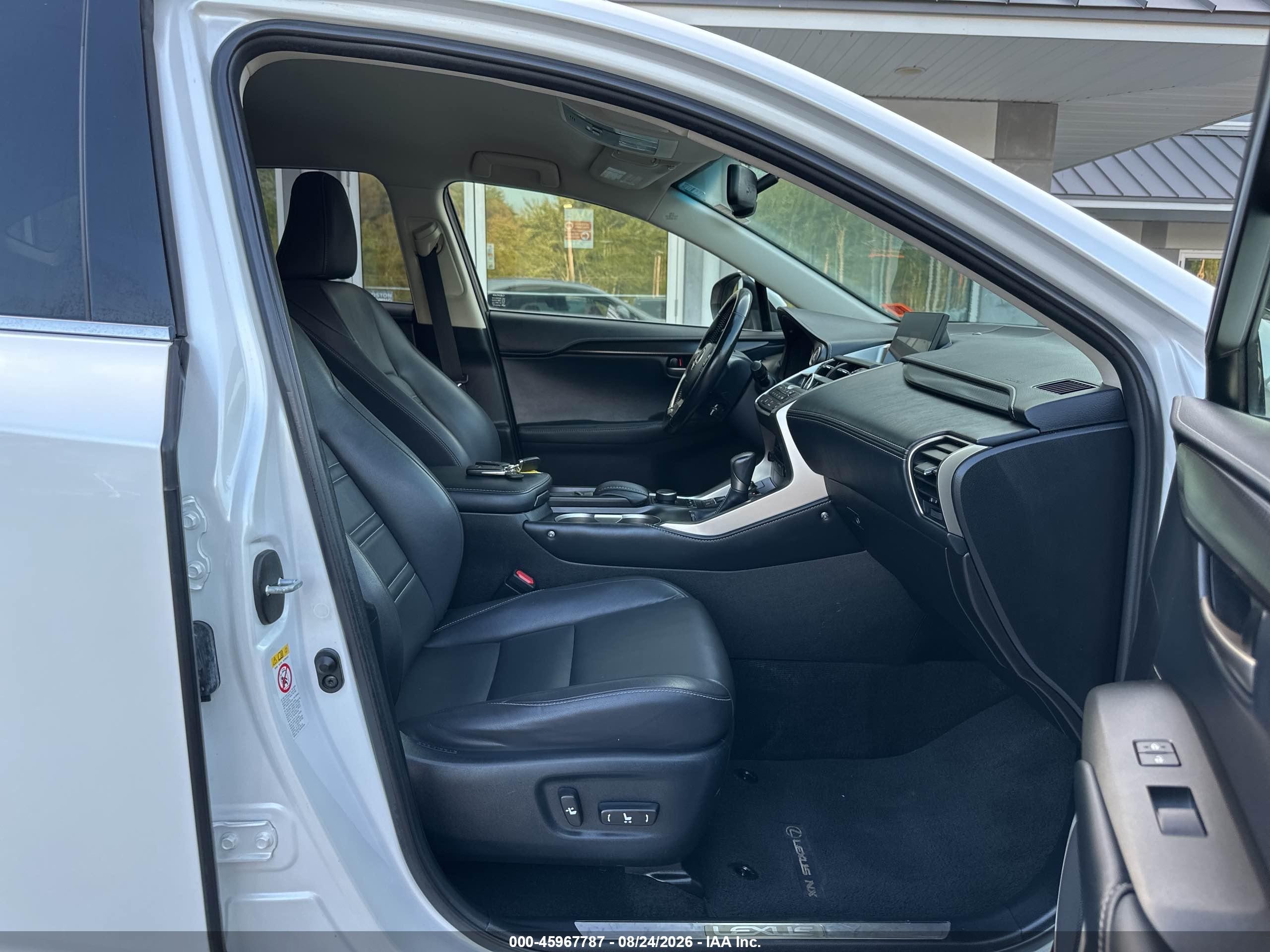 2015 Lexus Nx 200t White vin: JTJYARBZ5F2021629