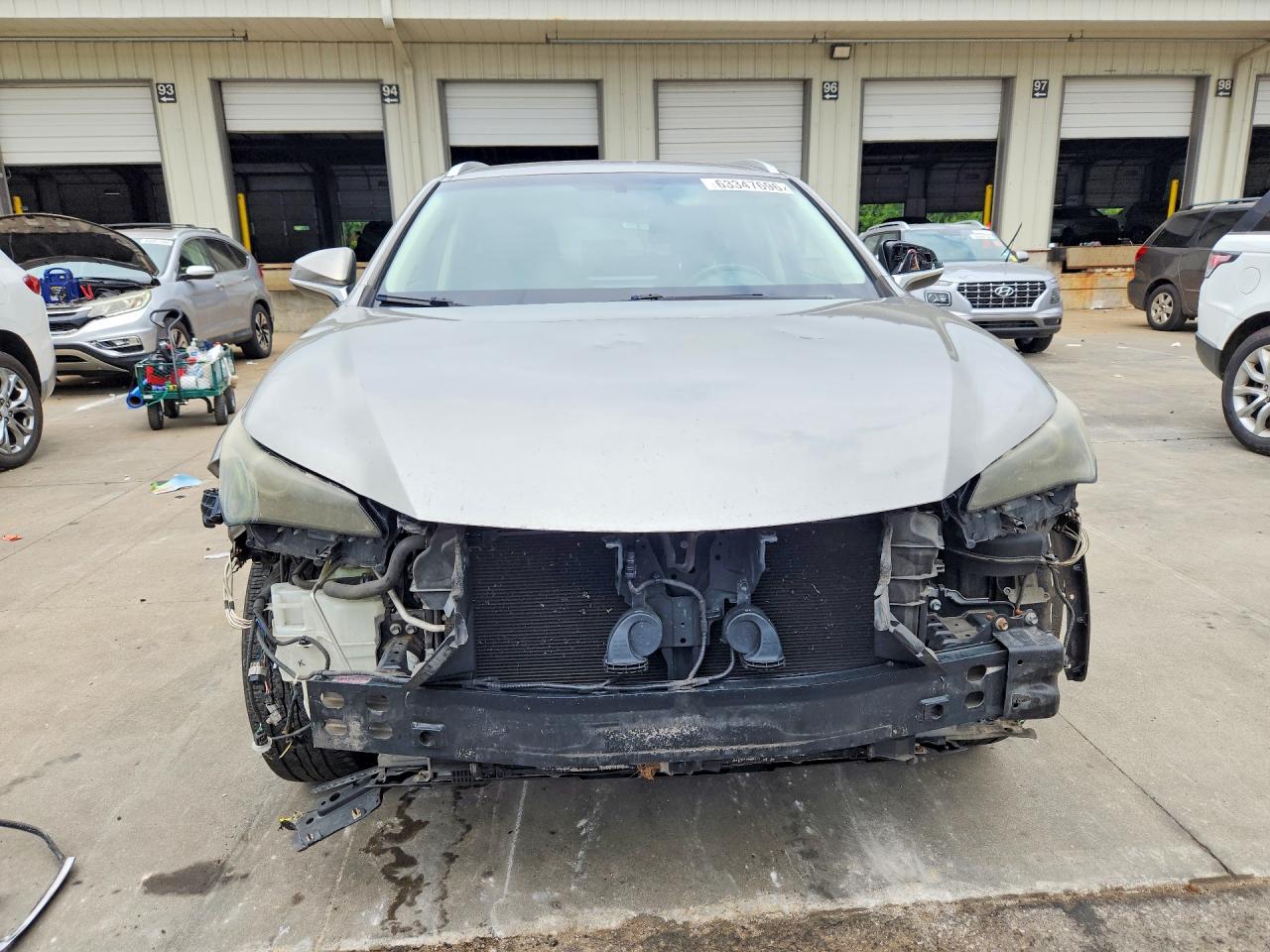 2016 Lexus Nx 200t Base Золотой vin: JTJYARBZ5G2049741
