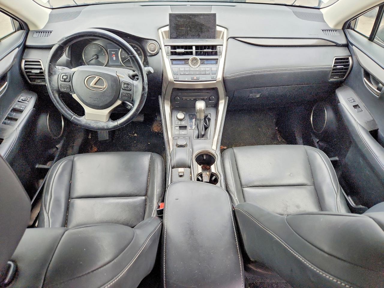 2016 Lexus Nx 200t Base Золотой vin: JTJYARBZ5G2049741