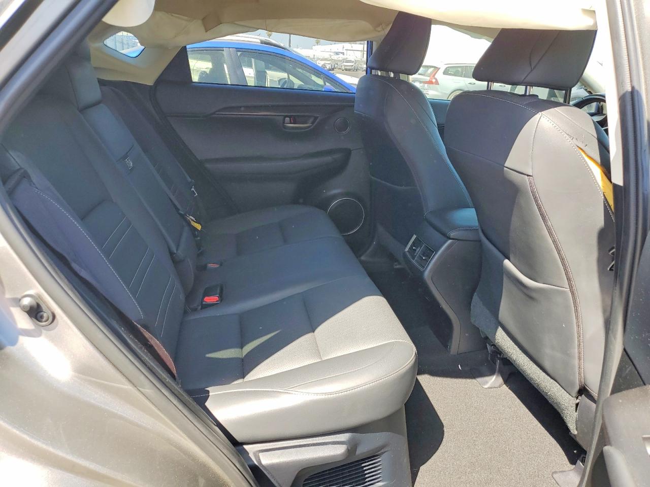 2017 Lexus Nx 200t Base Gray vin: JTJYARBZ5H2080604