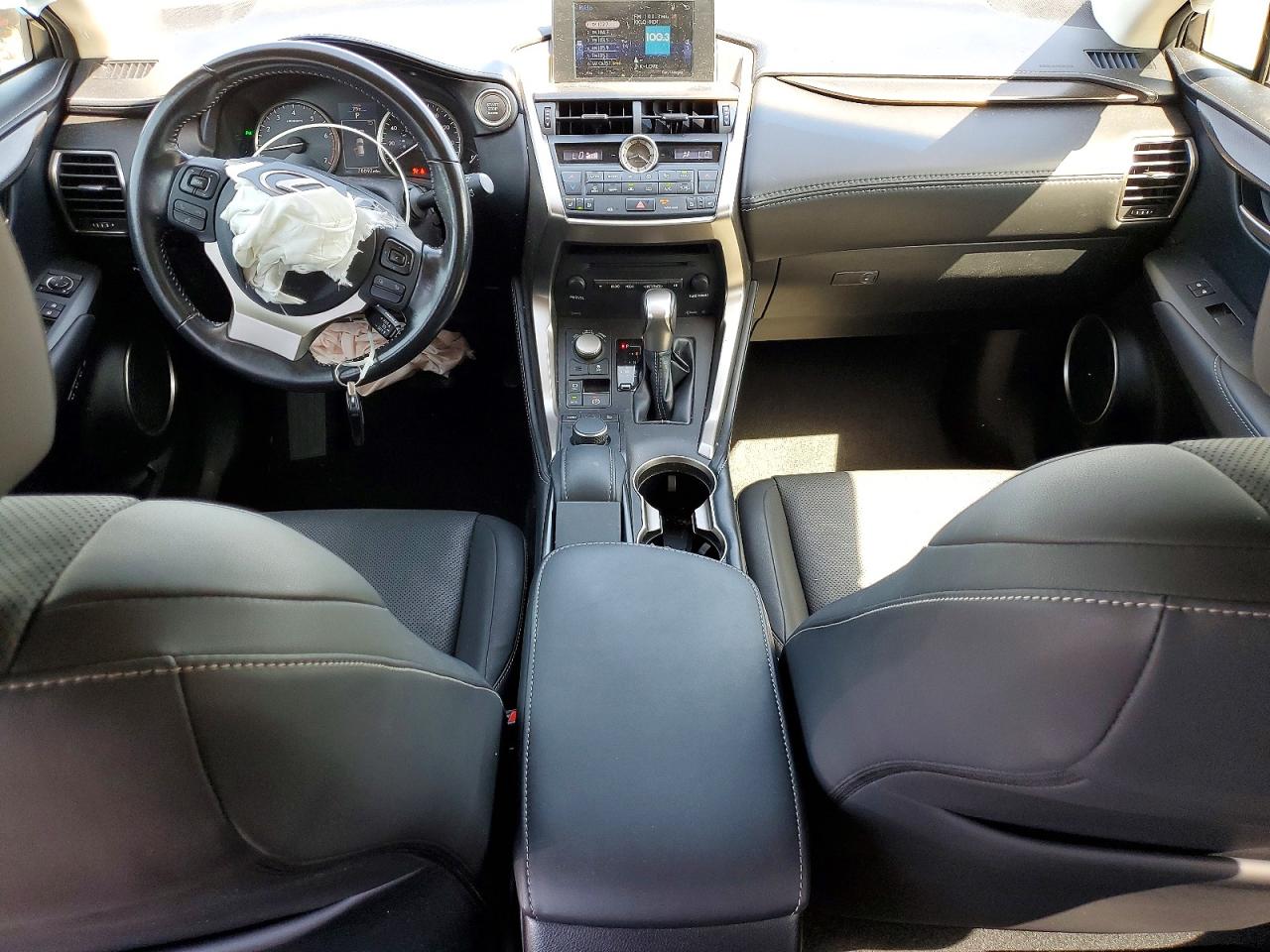 2017 Lexus Nx 200t Base Gray vin: JTJYARBZ5H2080604