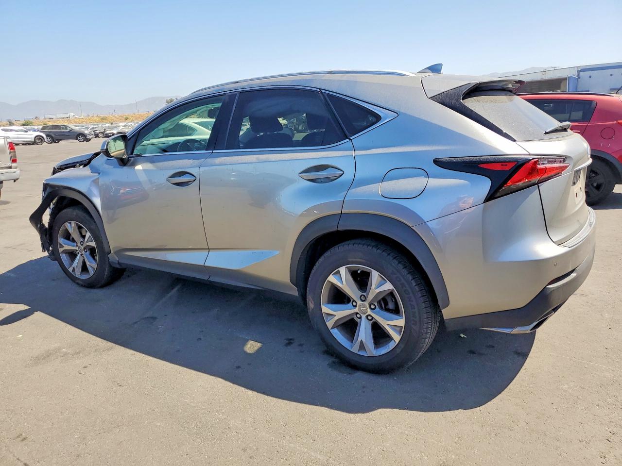 2017 Lexus Nx 200t Base Gray vin: JTJYARBZ5H2080604