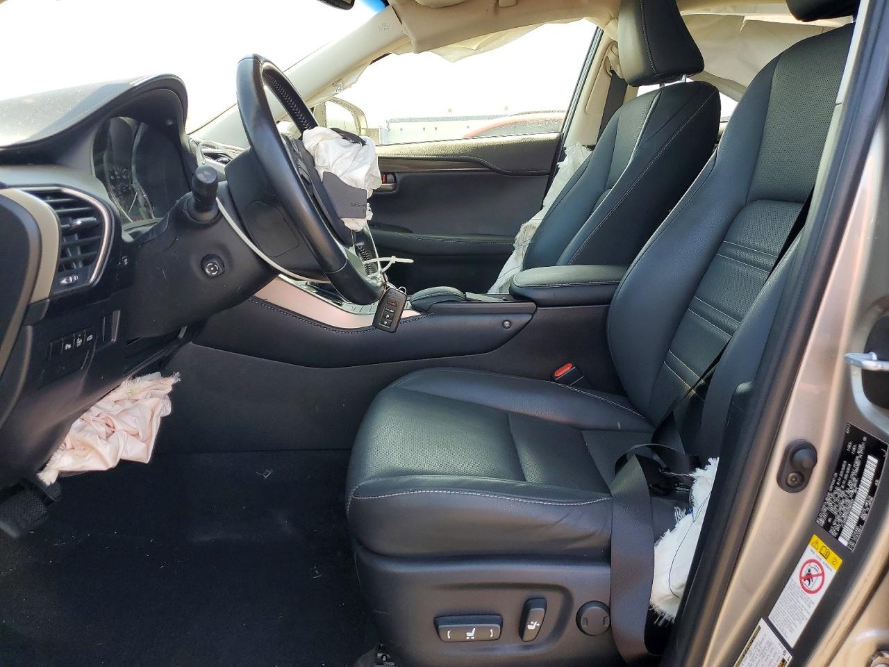 2017 Lexus Nx 200t Base Gray vin: JTJYARBZ5H2080604