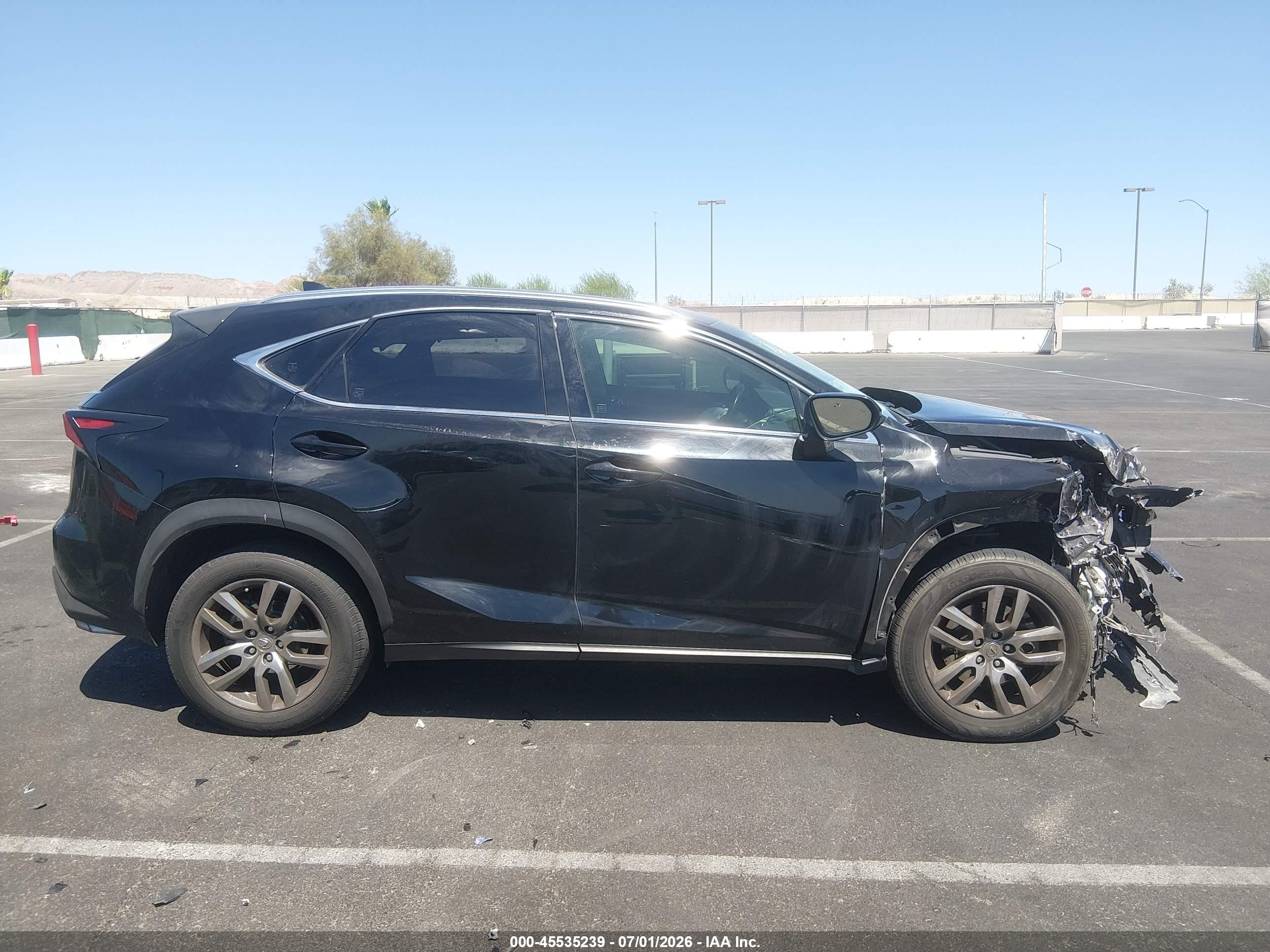 2015 Lexus Nx 200t   Черный vin: JTJYARBZ6F2004015