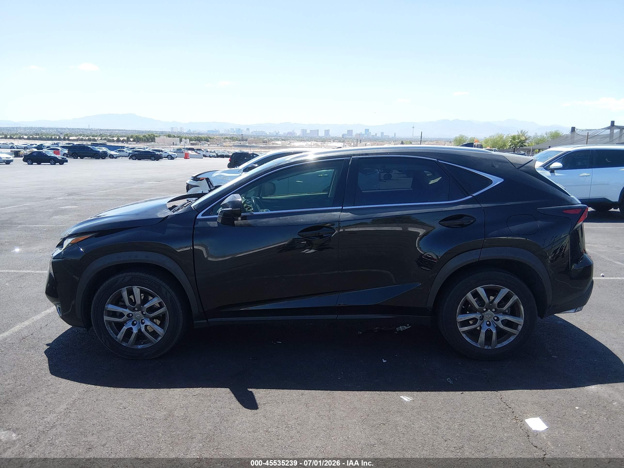 2015 Lexus Nx 200t   Черный vin: JTJYARBZ6F2004015