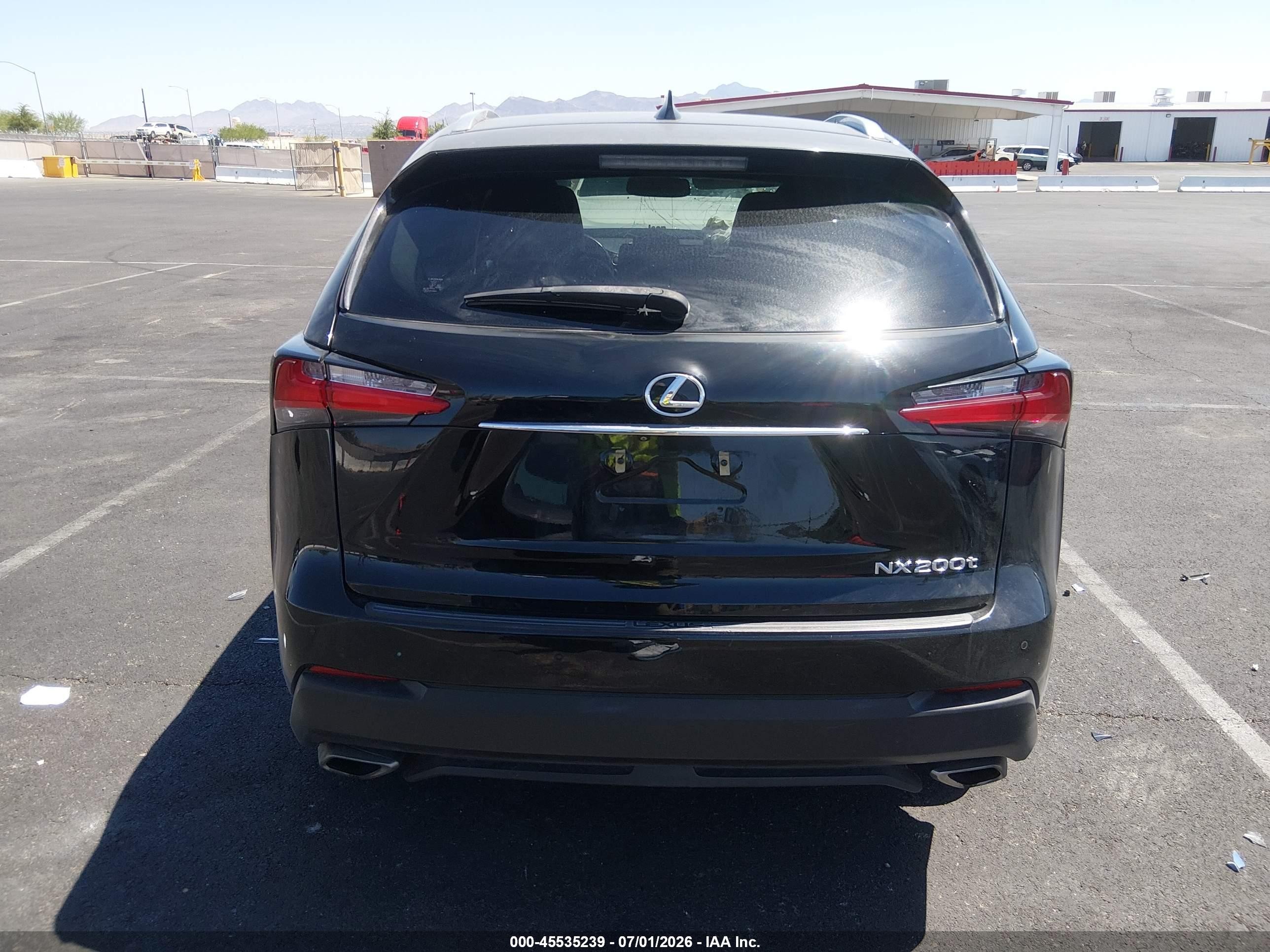 2015 Lexus Nx 200t   Черный vin: JTJYARBZ6F2004015