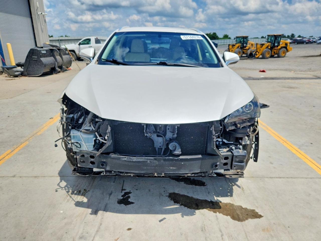 2015 Lexus Nx 200t White vin: JTJYARBZ6F2012647