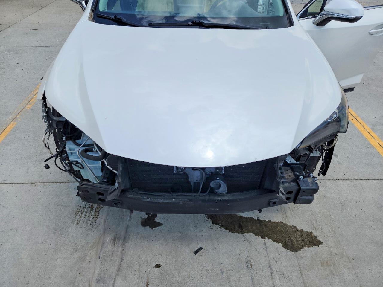 2015 Lexus Nx 200t White vin: JTJYARBZ6F2012647