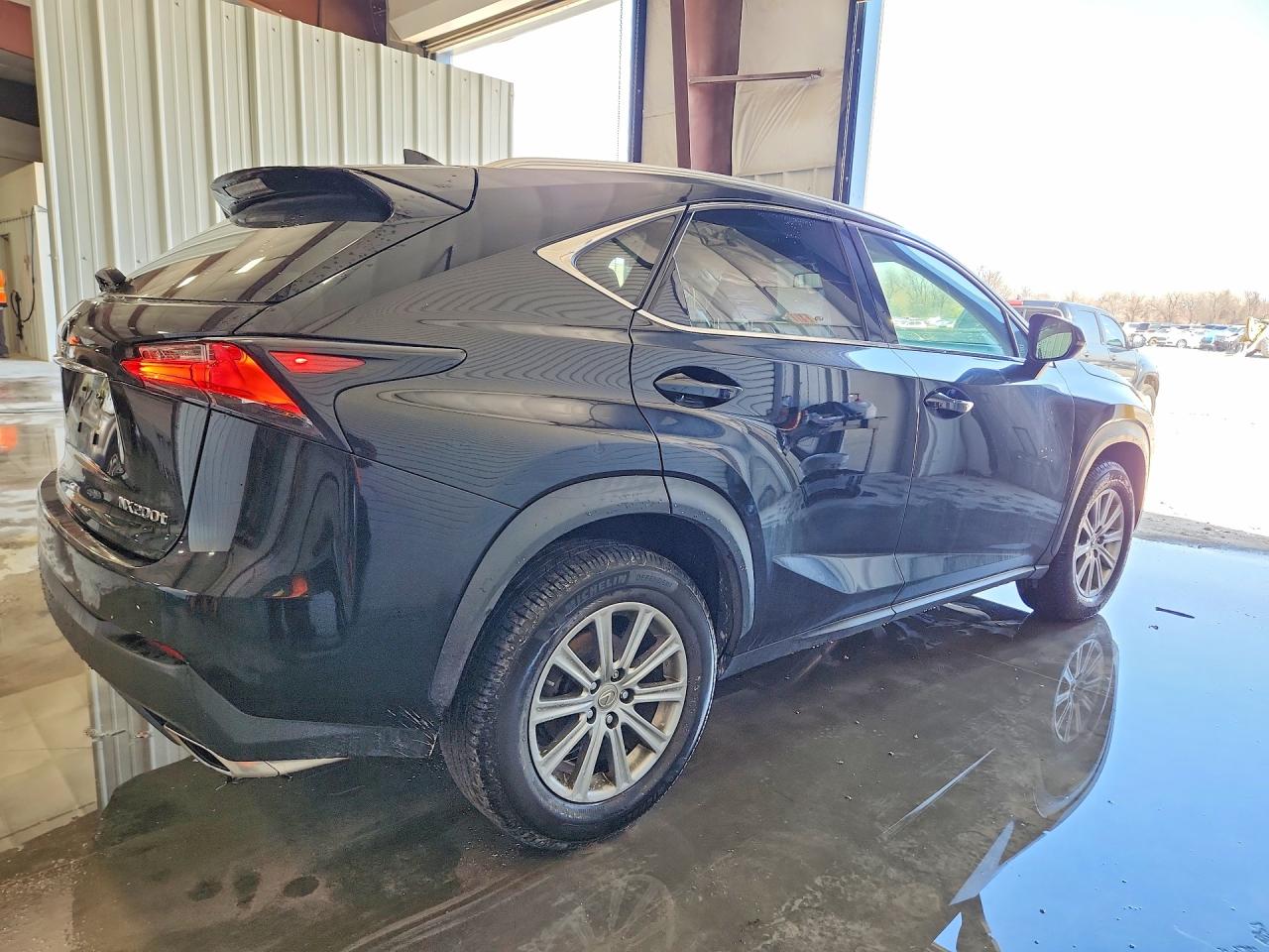 2015 Lexus Nx 200t Base Black vin: JTJYARBZ6F2014964