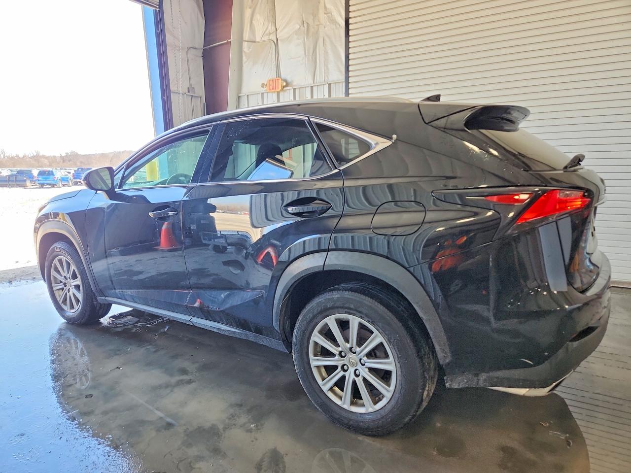 2015 Lexus Nx 200t Base Black vin: JTJYARBZ6F2014964