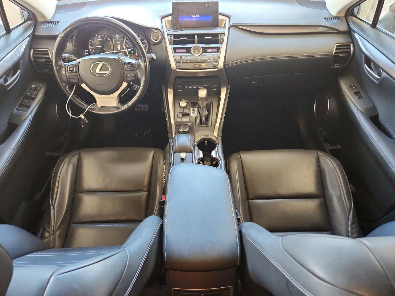 2015 Lexus Nx 200t Base Black vin: JTJYARBZ6F2014964