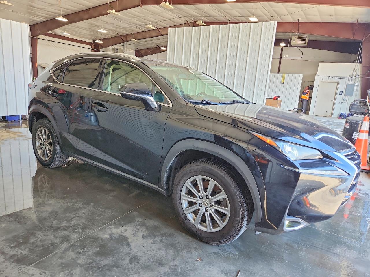 2015 Lexus Nx 200t Base Black vin: JTJYARBZ6F2014964