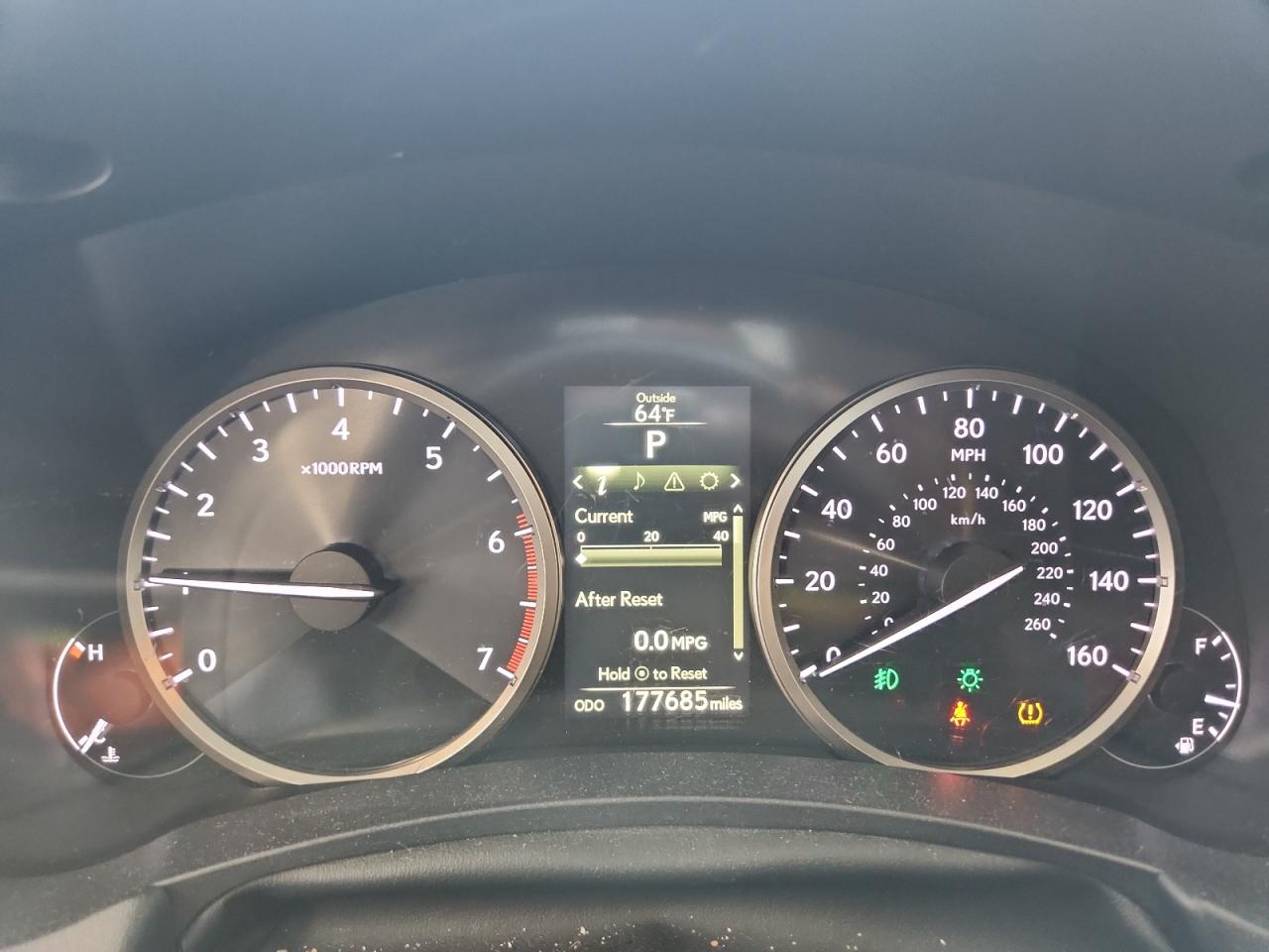 2015 Lexus Nx 200t Base Black vin: JTJYARBZ6F2014964 Damage: Warning - Tire Pressure, On, Unacceptable