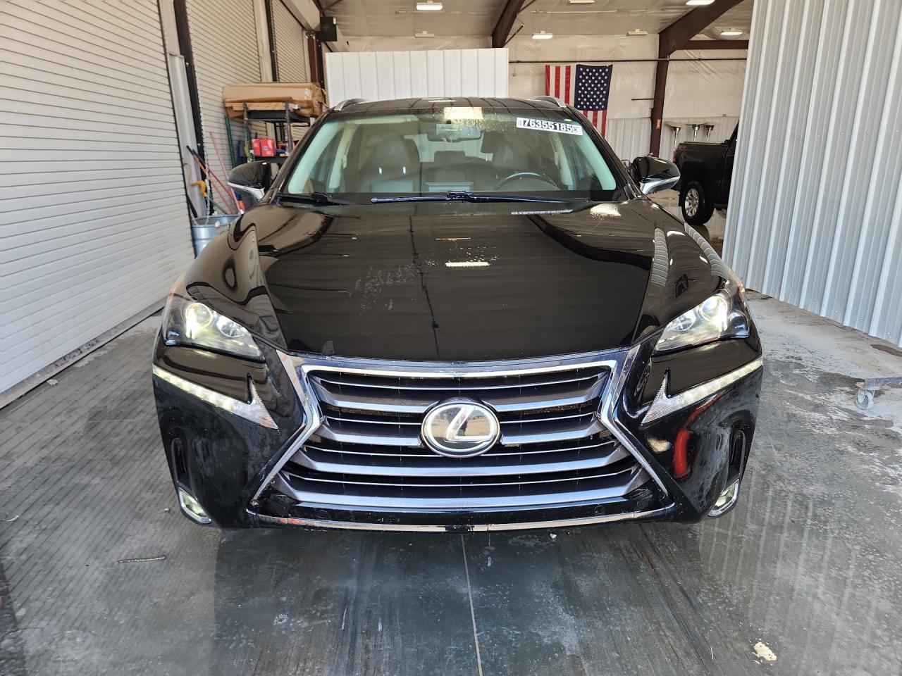 2015 Lexus Nx 200t Base Black vin: JTJYARBZ6F2014964 Damage: Front Bumper/Cover, Chipped, 9