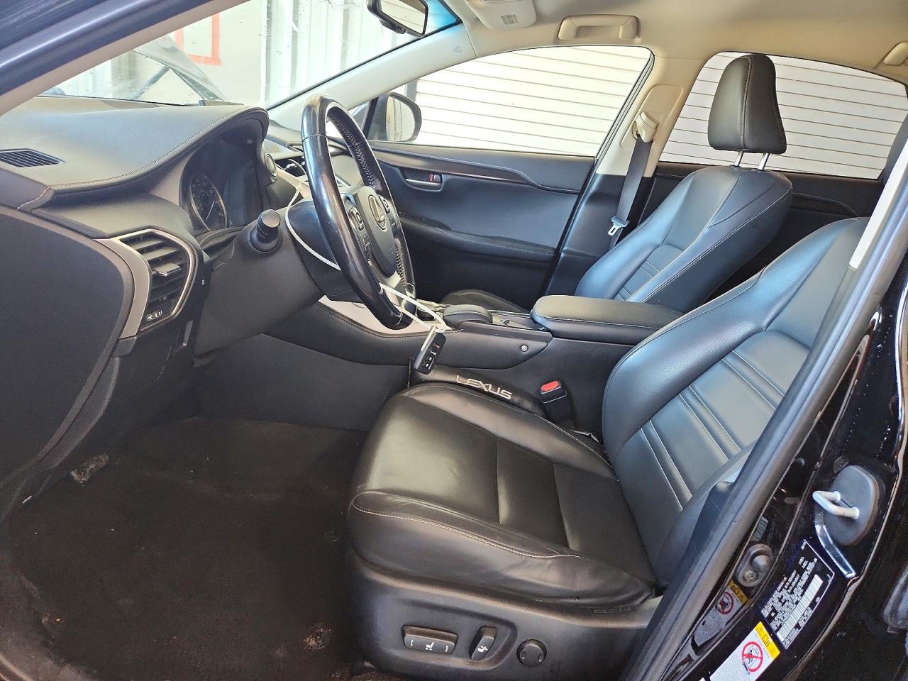 2015 Lexus Nx 200t Base Black vin: JTJYARBZ6F2014964