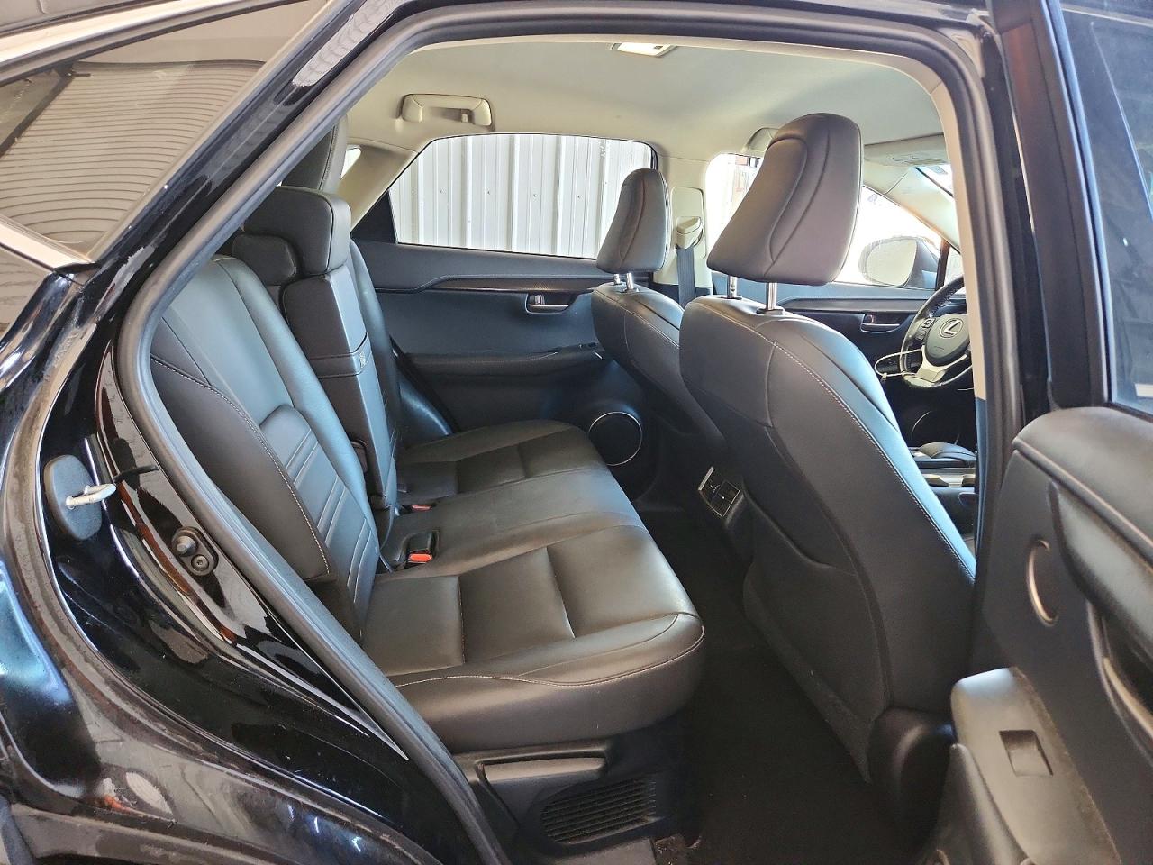2015 Lexus Nx 200t Base Black vin: JTJYARBZ6F2014964