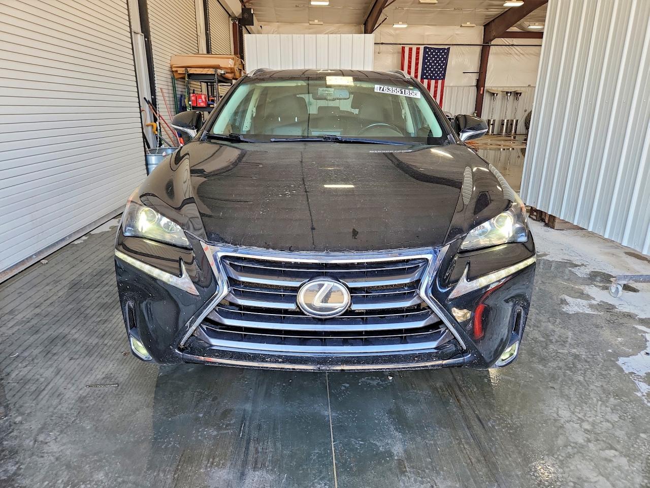 2015 Lexus Nx 200t Base Black vin: JTJYARBZ6F2014964