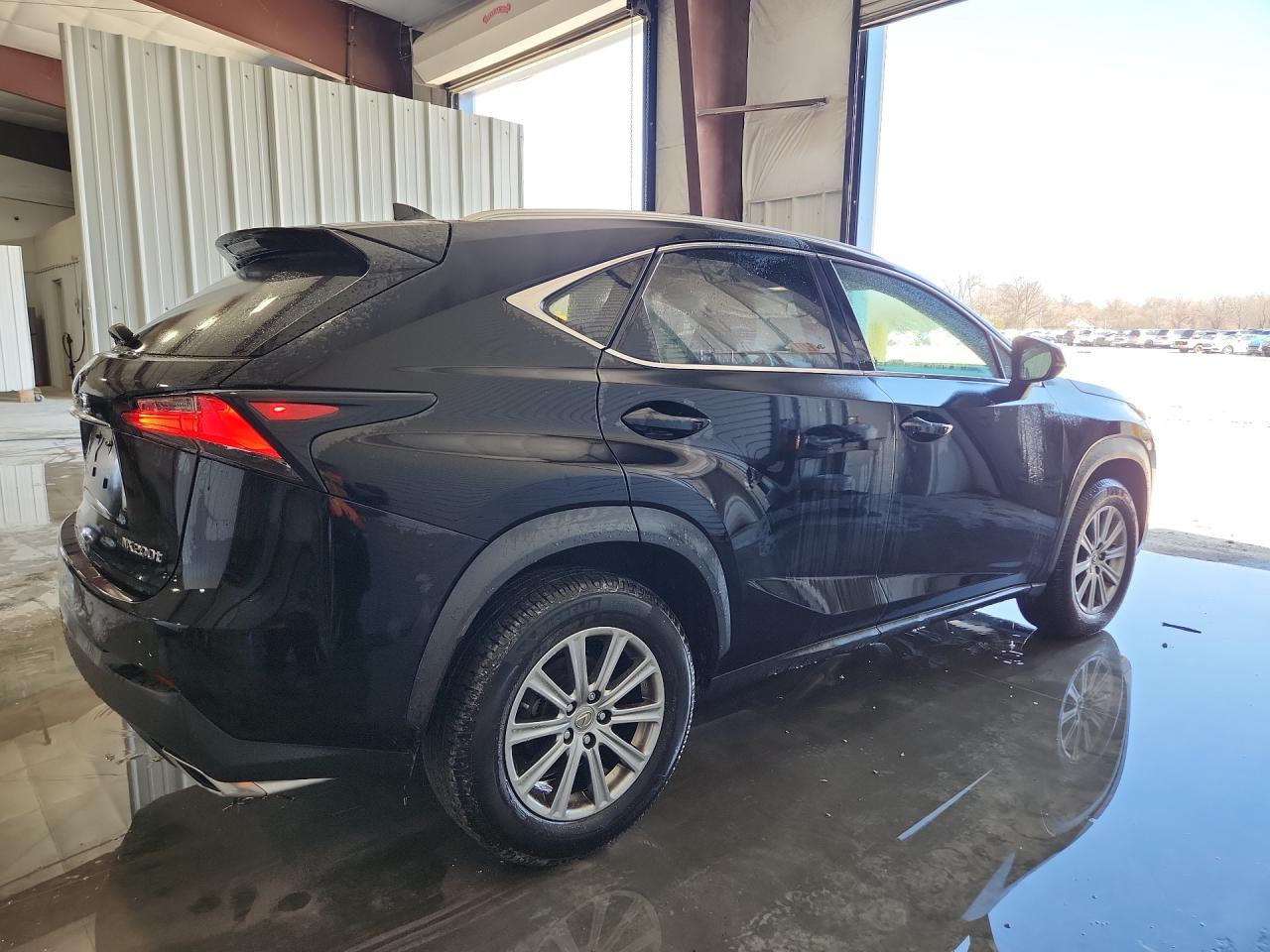 2015 Lexus Nx 200t Base Black vin: JTJYARBZ6F2014964 Damage: Right Qtr Panel, Dent(S) W/No Paint Dmg, Pdr-1 Dent