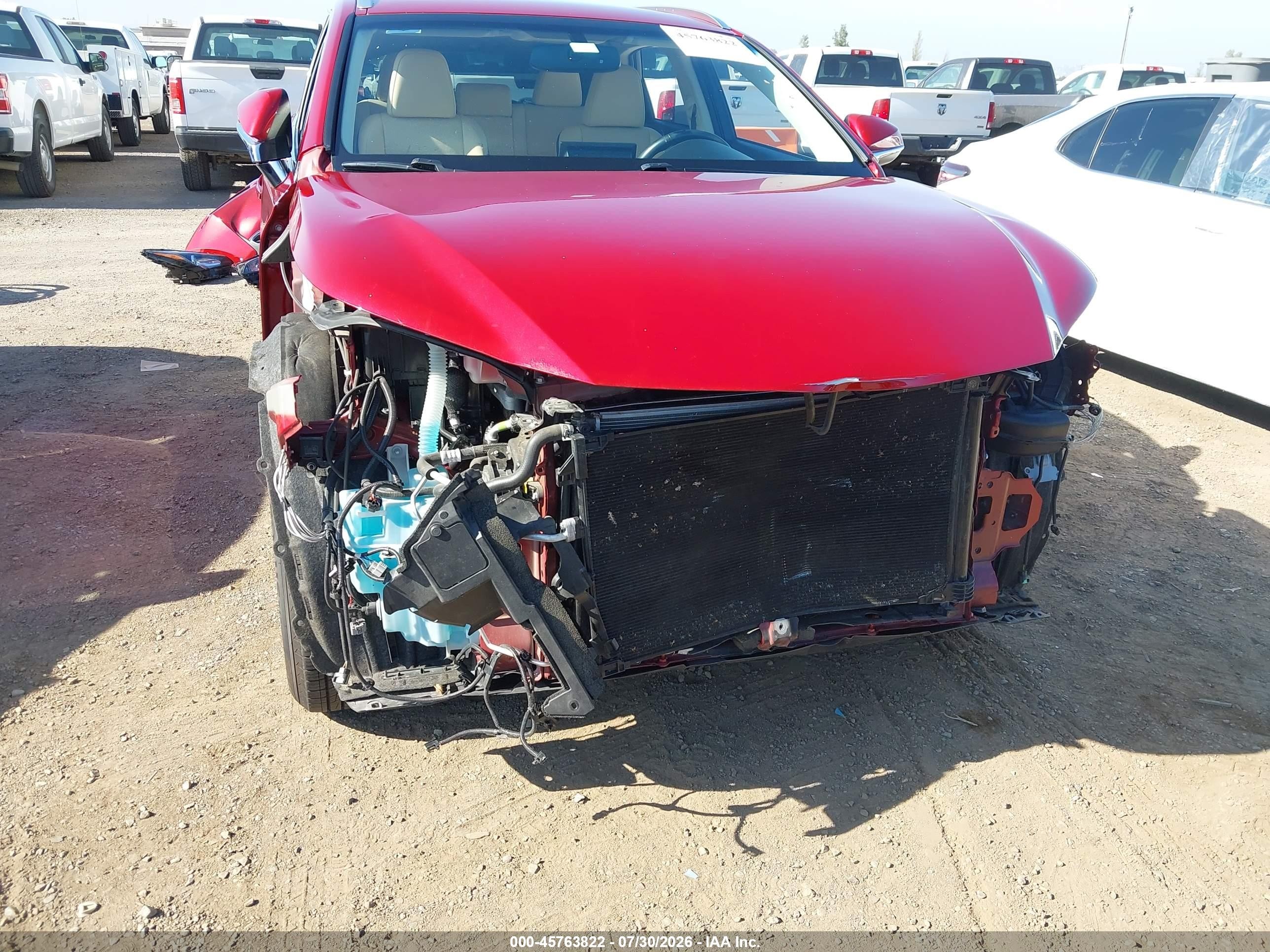 2016 Lexus Nx 200t   Red vin: JTJYARBZ6G2035170