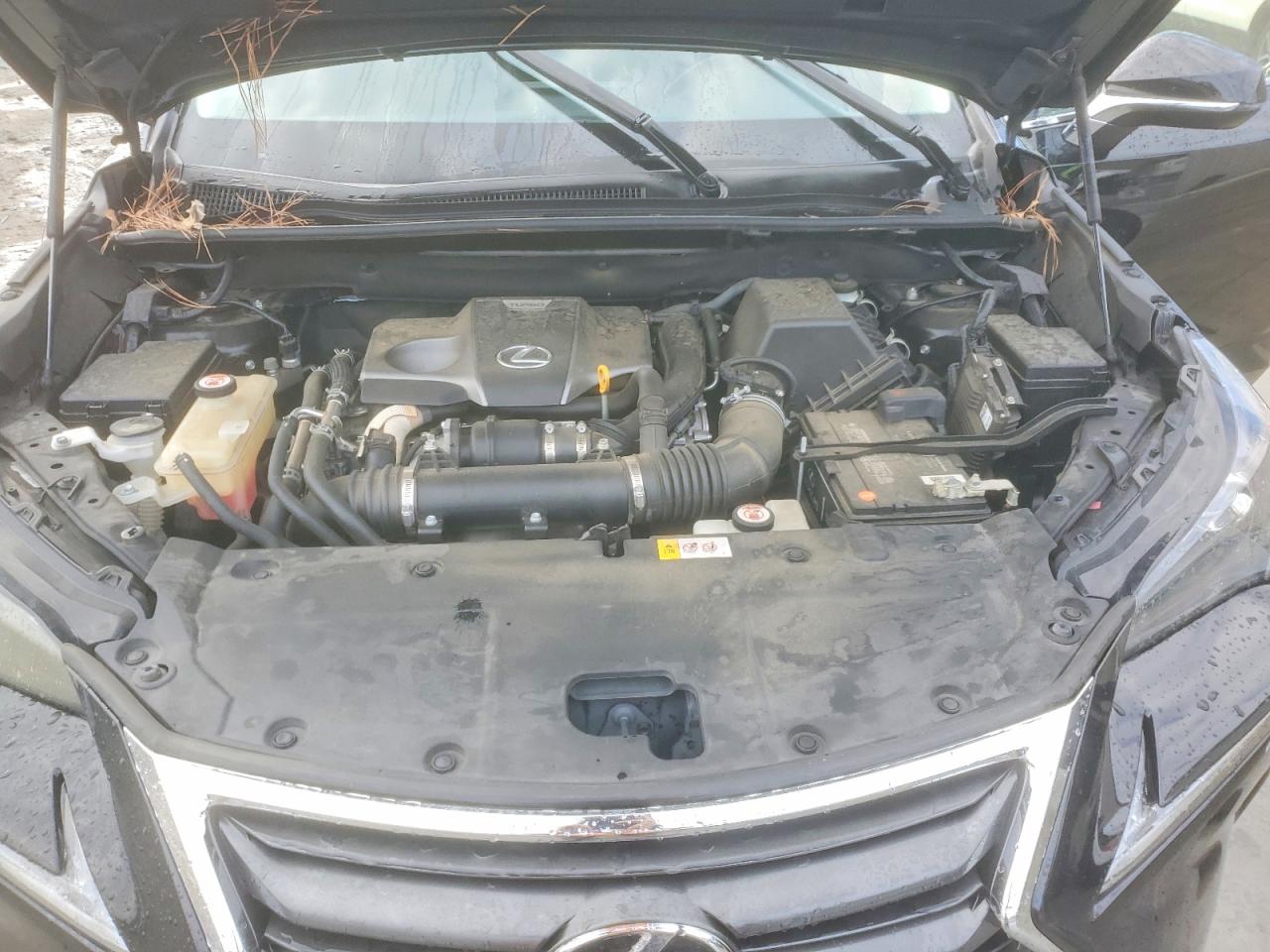 2017 Lexus Nx 200t Base Черный vin: JTJYARBZ6H2062032