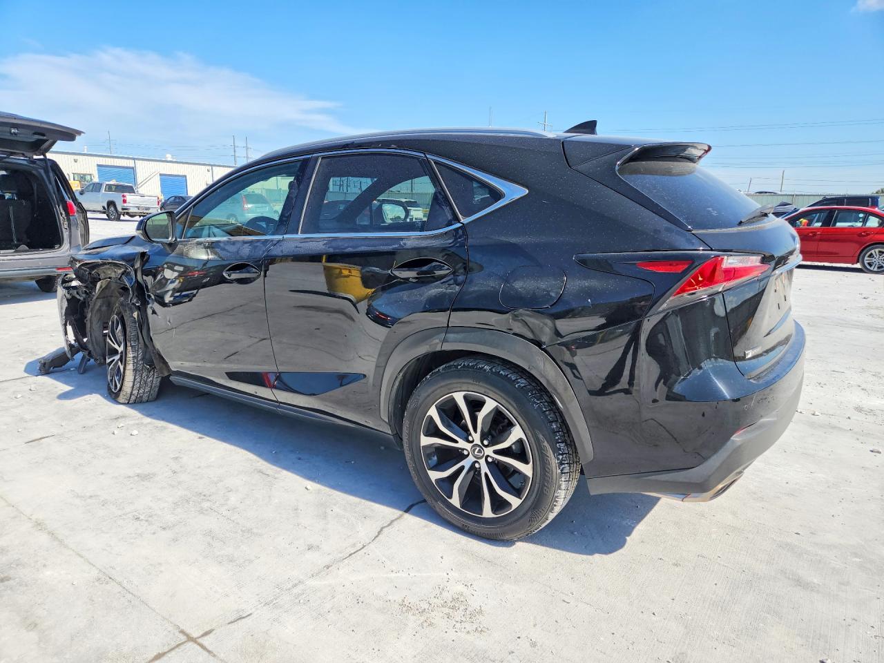 2017 Lexus Nx 200t F Sport Black vin: JTJYARBZ6H2077405