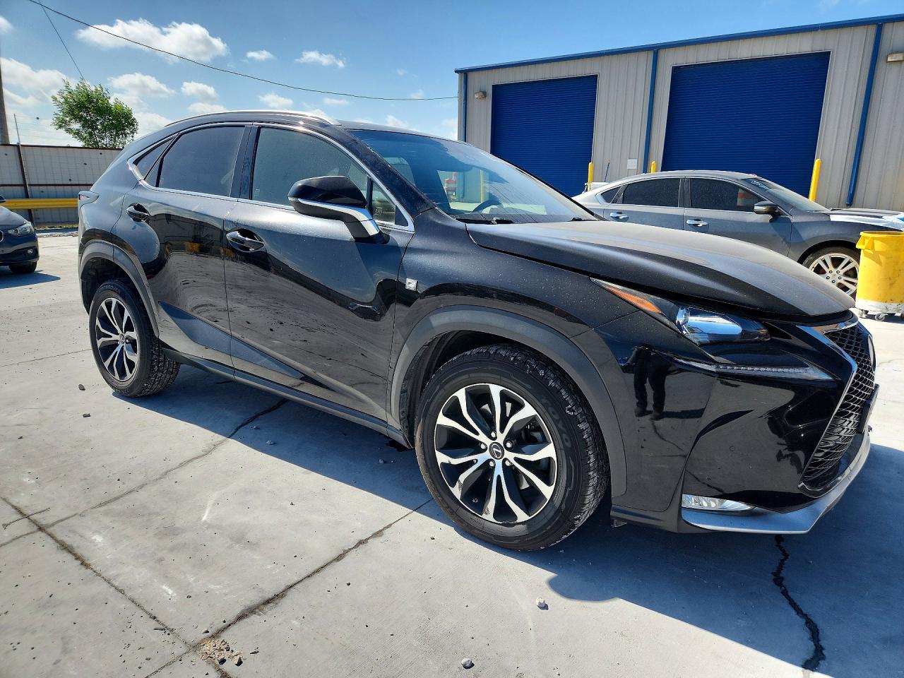 2017 Lexus Nx 200t F Sport Black vin: JTJYARBZ6H2077405
