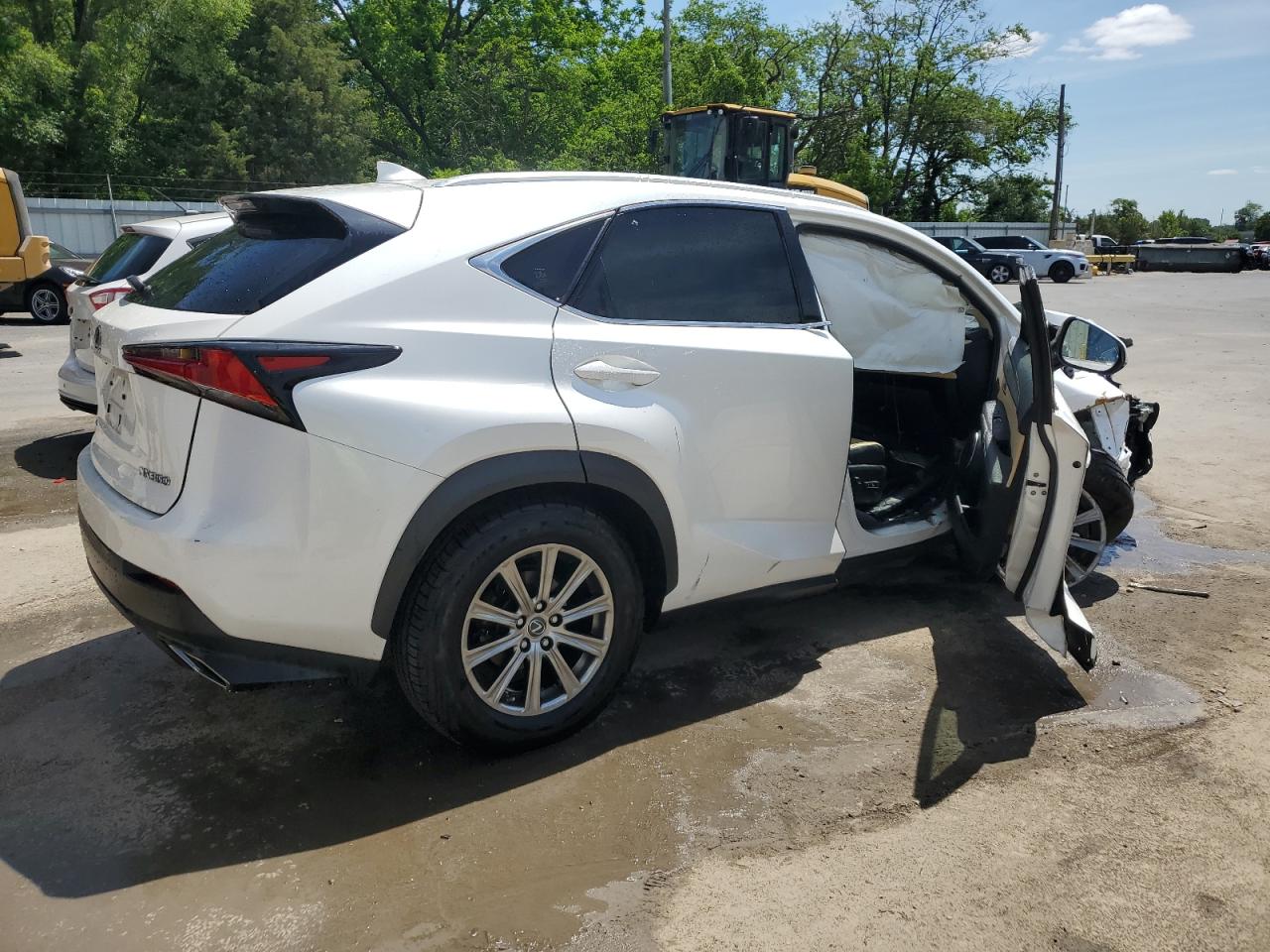 2018 Lexus Nx 300 Base Белый vin: JTJYARBZ6J2088894