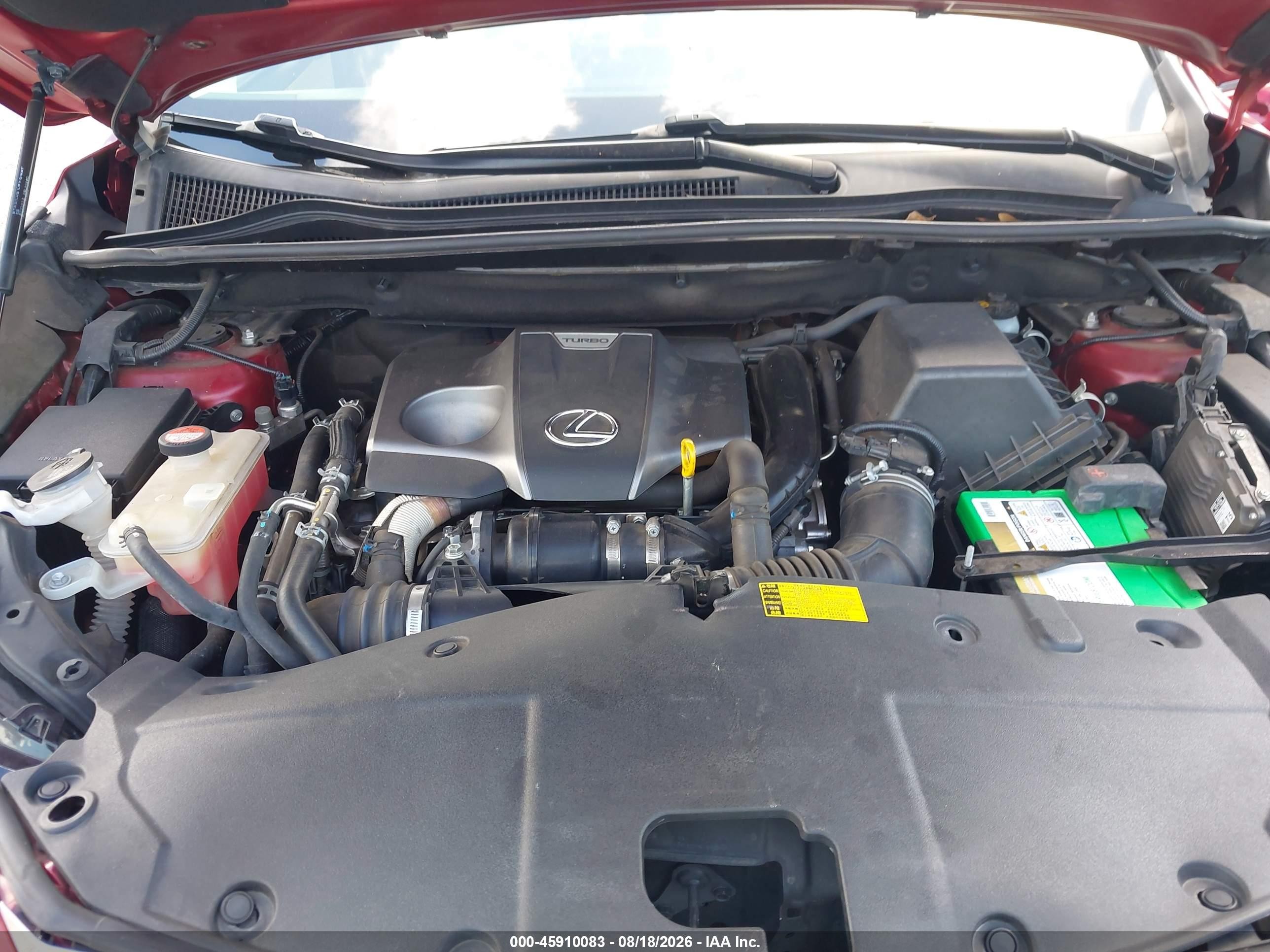 2015 Lexus Nx 200t   Red vin: JTJYARBZ7F2001625