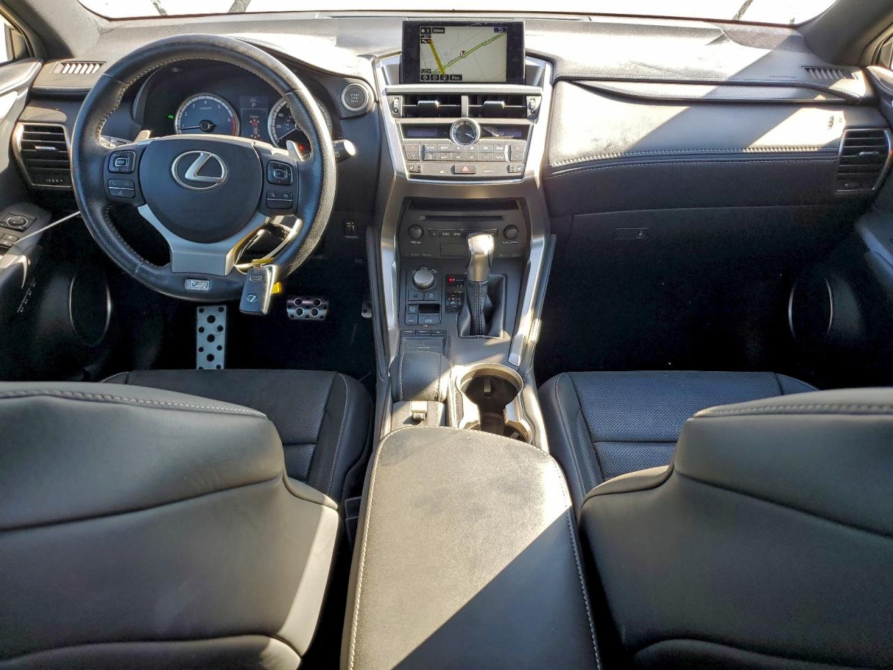 2015 Lexus Nx 200t Белый vin: JTJYARBZ7F2005075