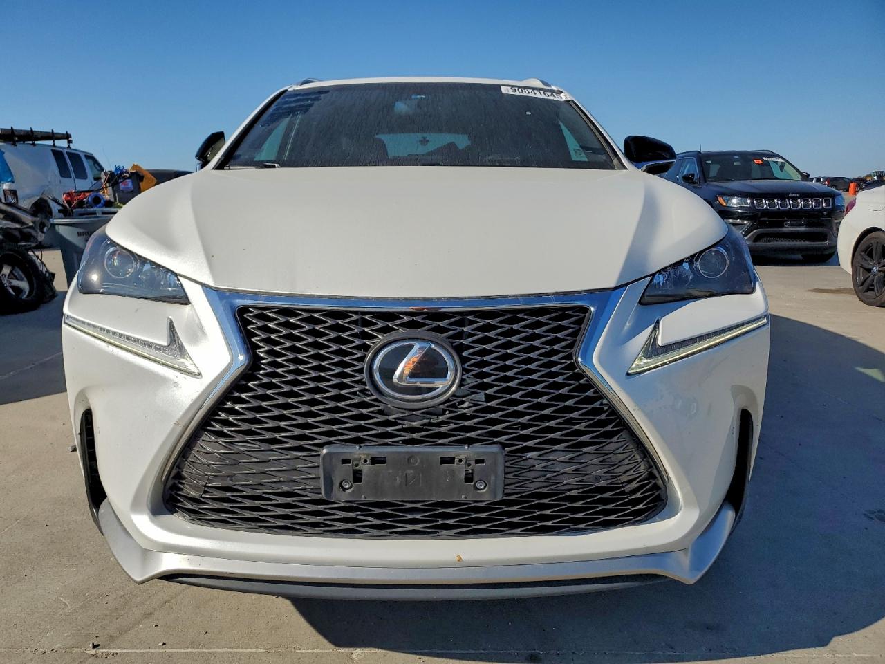 2015 Lexus Nx 200t Белый vin: JTJYARBZ7F2005075