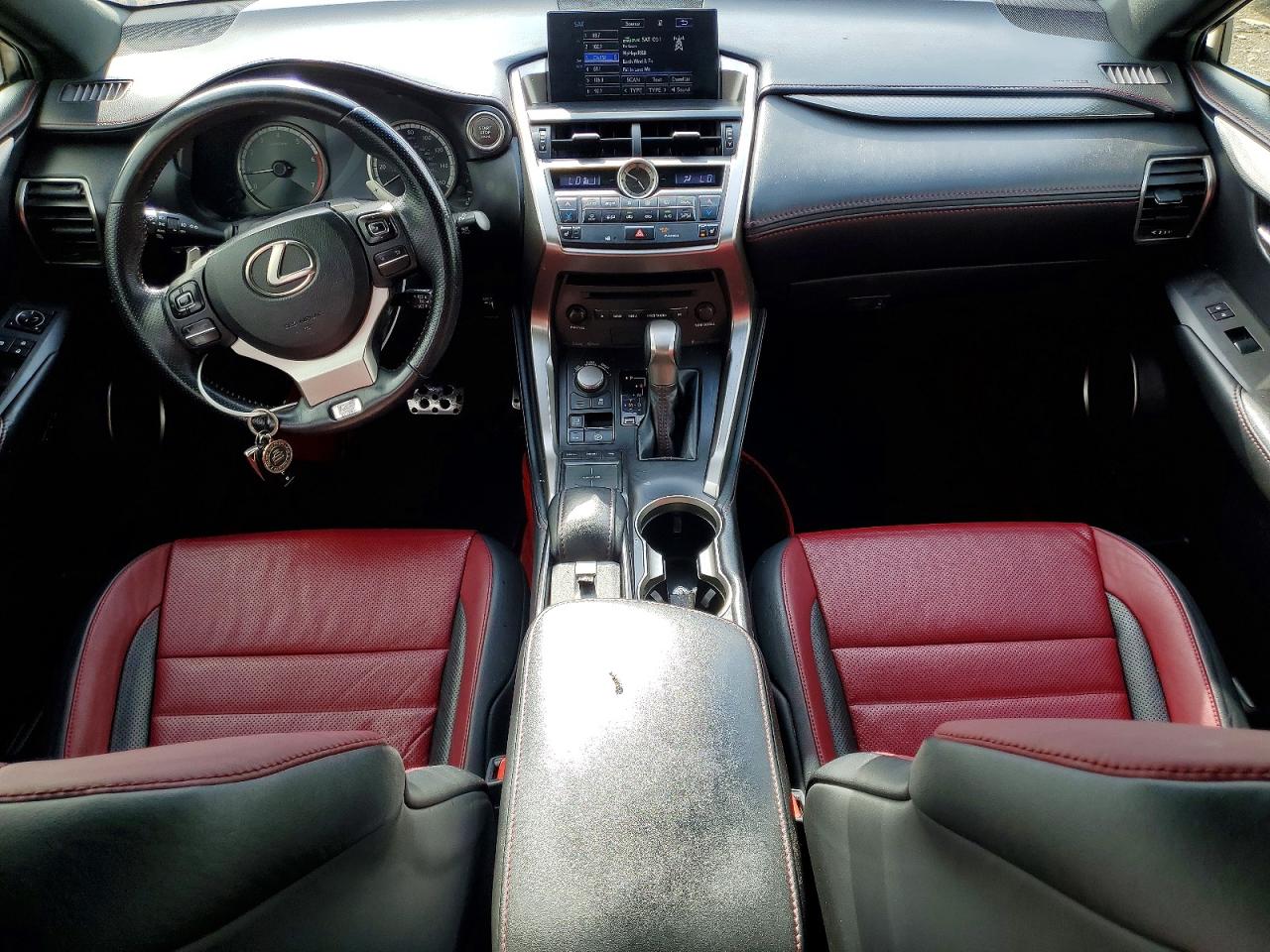 2015 Lexus Nx 200t Silver vin: JTJYARBZ7F2016755