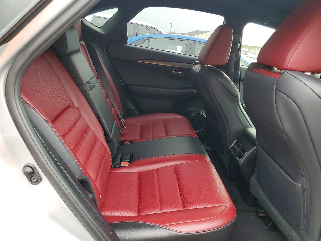 2015 Lexus Nx 200t Silver vin: JTJYARBZ7F2016755