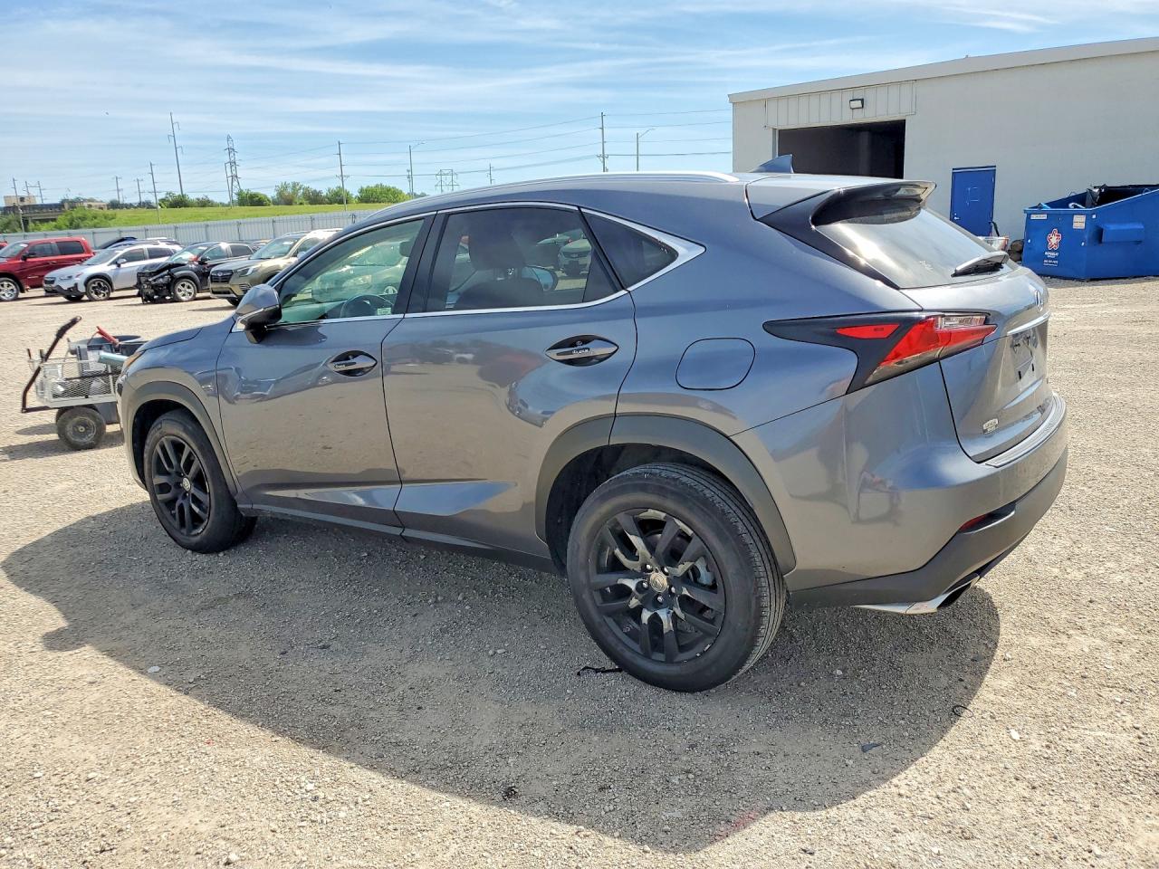 2015 Lexus Nx 200t Charcoal vin: JTJYARBZ7F2017792