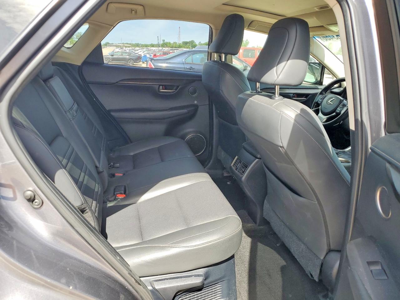 2015 Lexus Nx 200t Charcoal vin: JTJYARBZ7F2017792