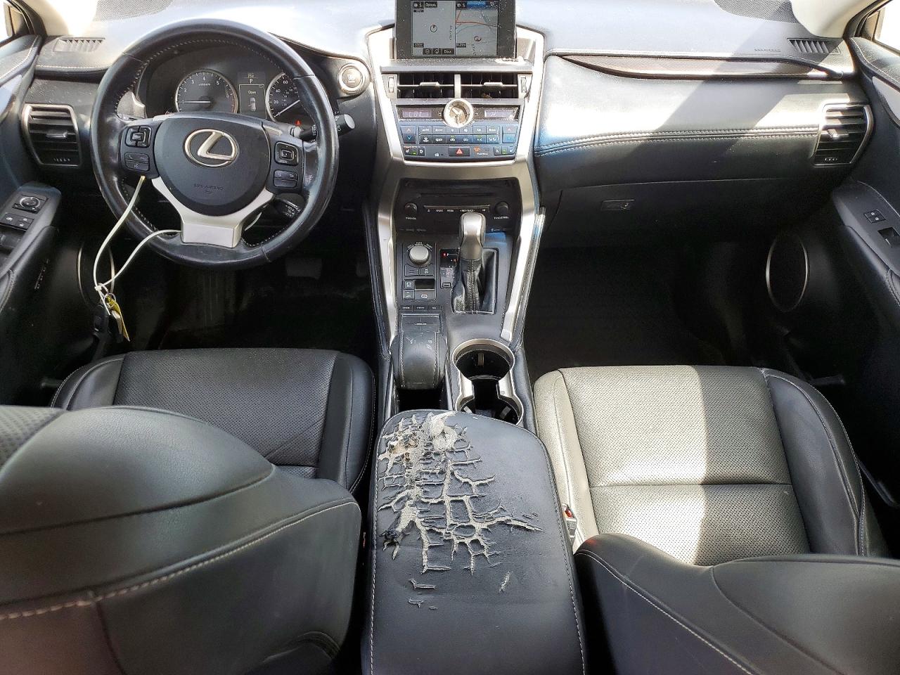 2015 Lexus Nx 200t Charcoal vin: JTJYARBZ7F2017792