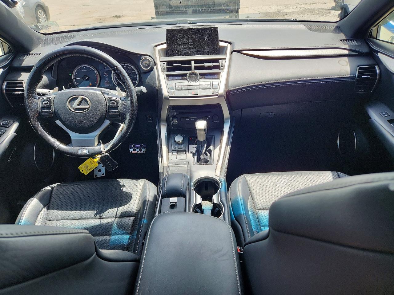 2017 Lexus Nx 200t F Sport Gray vin: JTJYARBZ7H2062508
