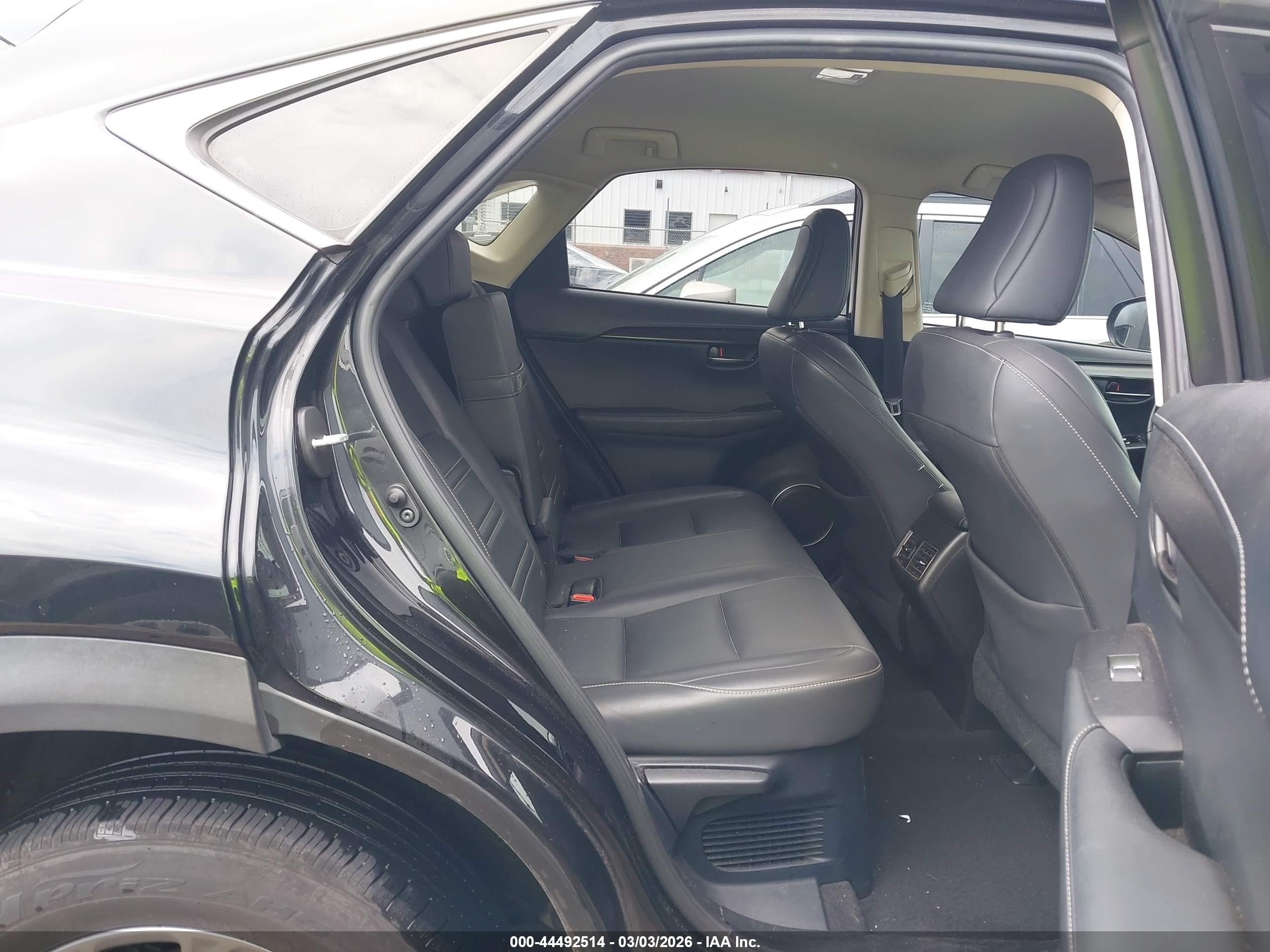 2018 Lexus Nx 300 Black vin: JTJYARBZ7J2088709