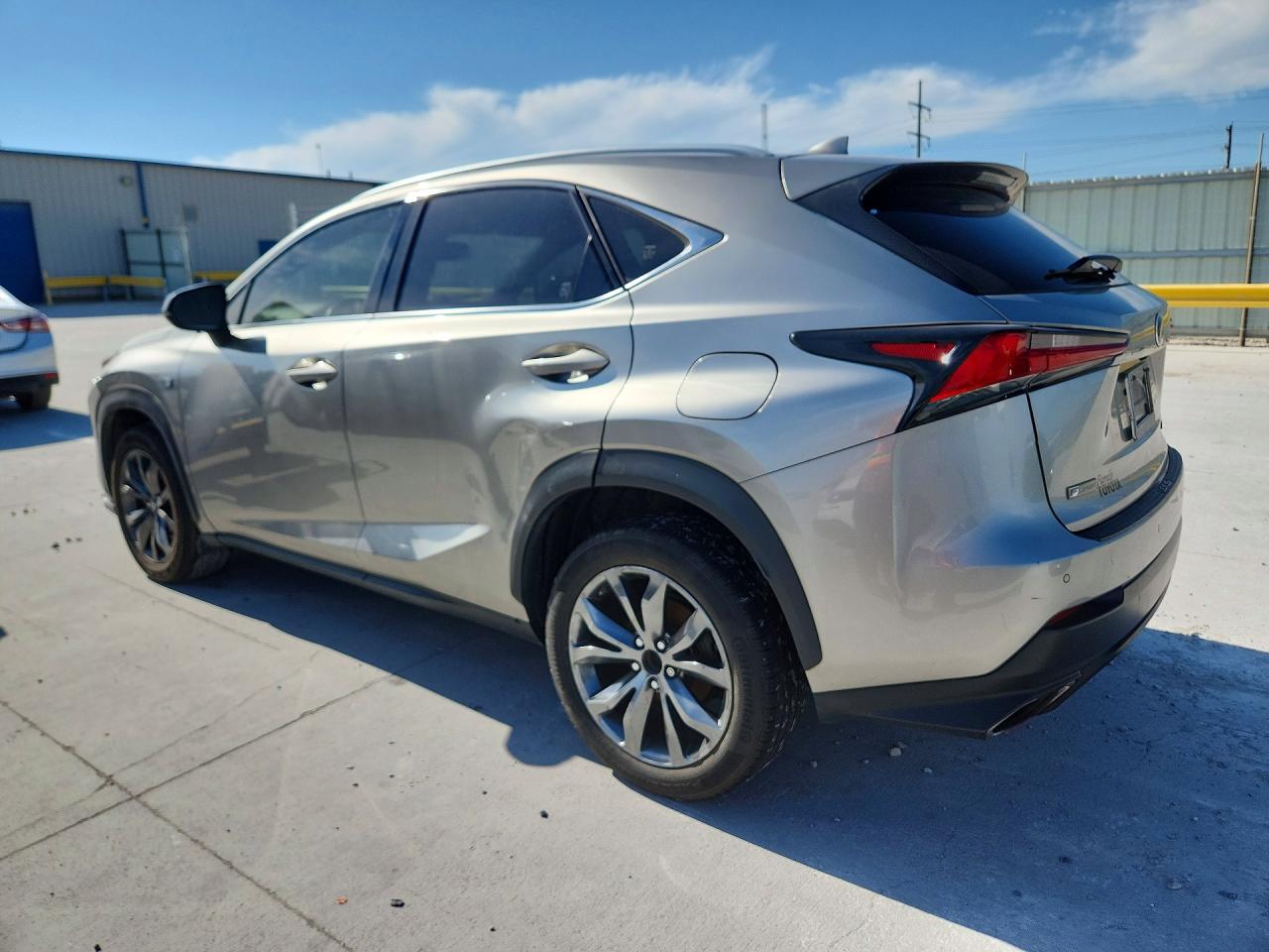 2018 Lexus Nx 300 F Sport Silver vin: JTJYARBZ7J2095305