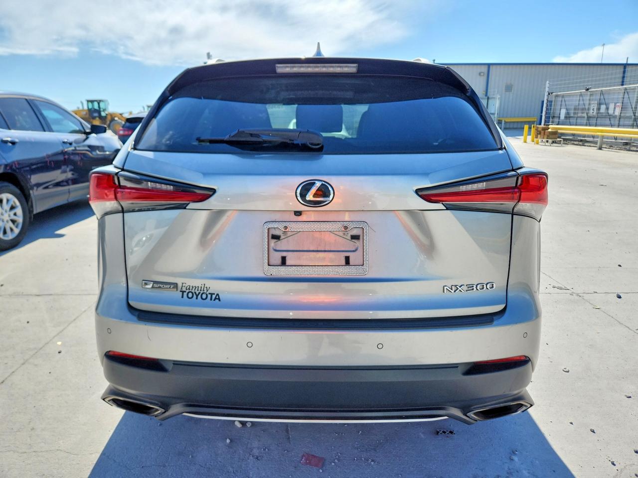 2018 Lexus Nx 300 F Sport Silver vin: JTJYARBZ7J2095305