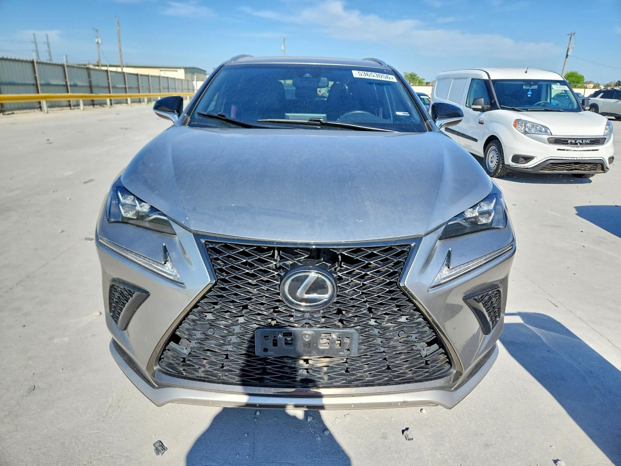 2018 Lexus Nx 300 F Sport Silver vin: JTJYARBZ7J2095305